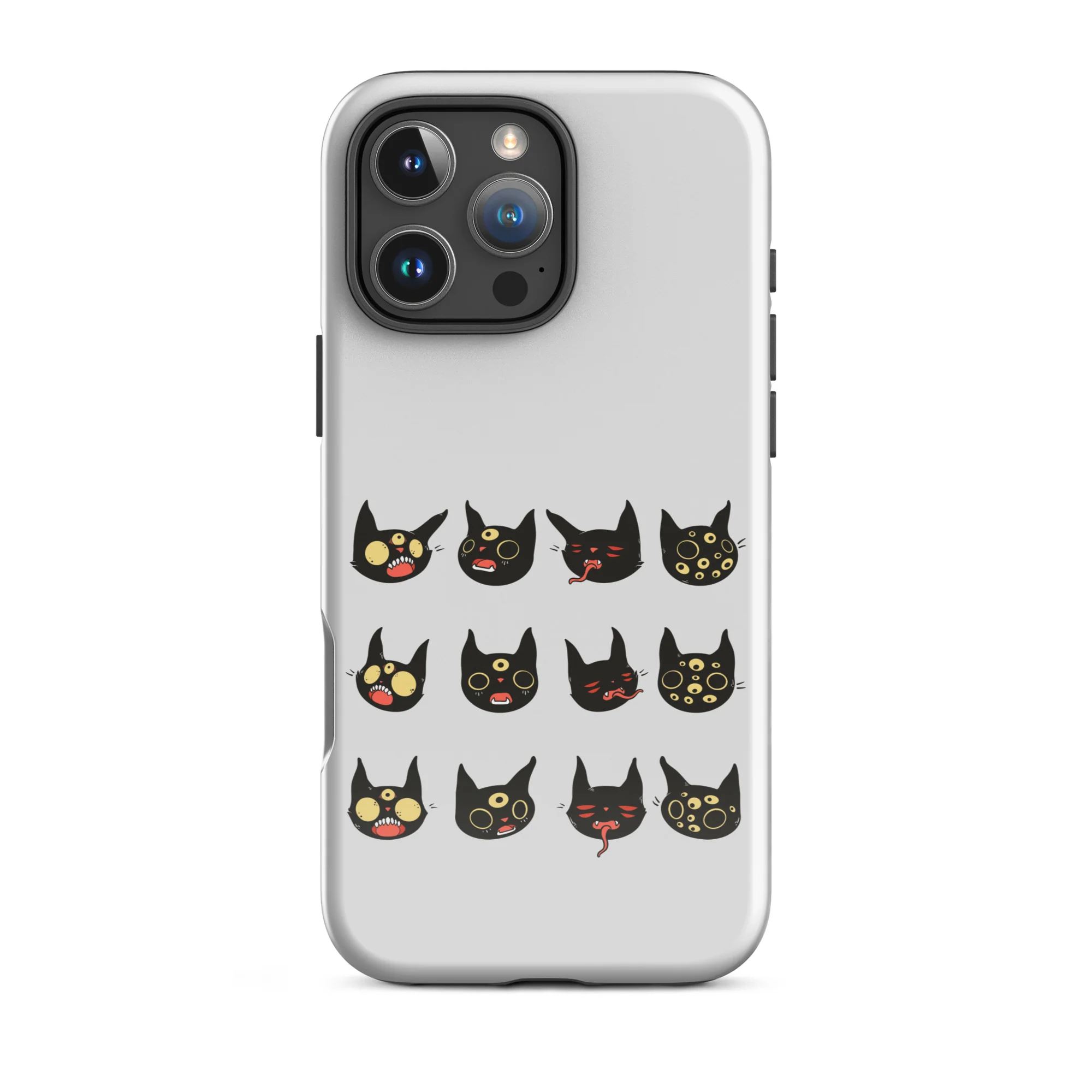 Cat Faces, Tough Case for iPhone® - Image 24