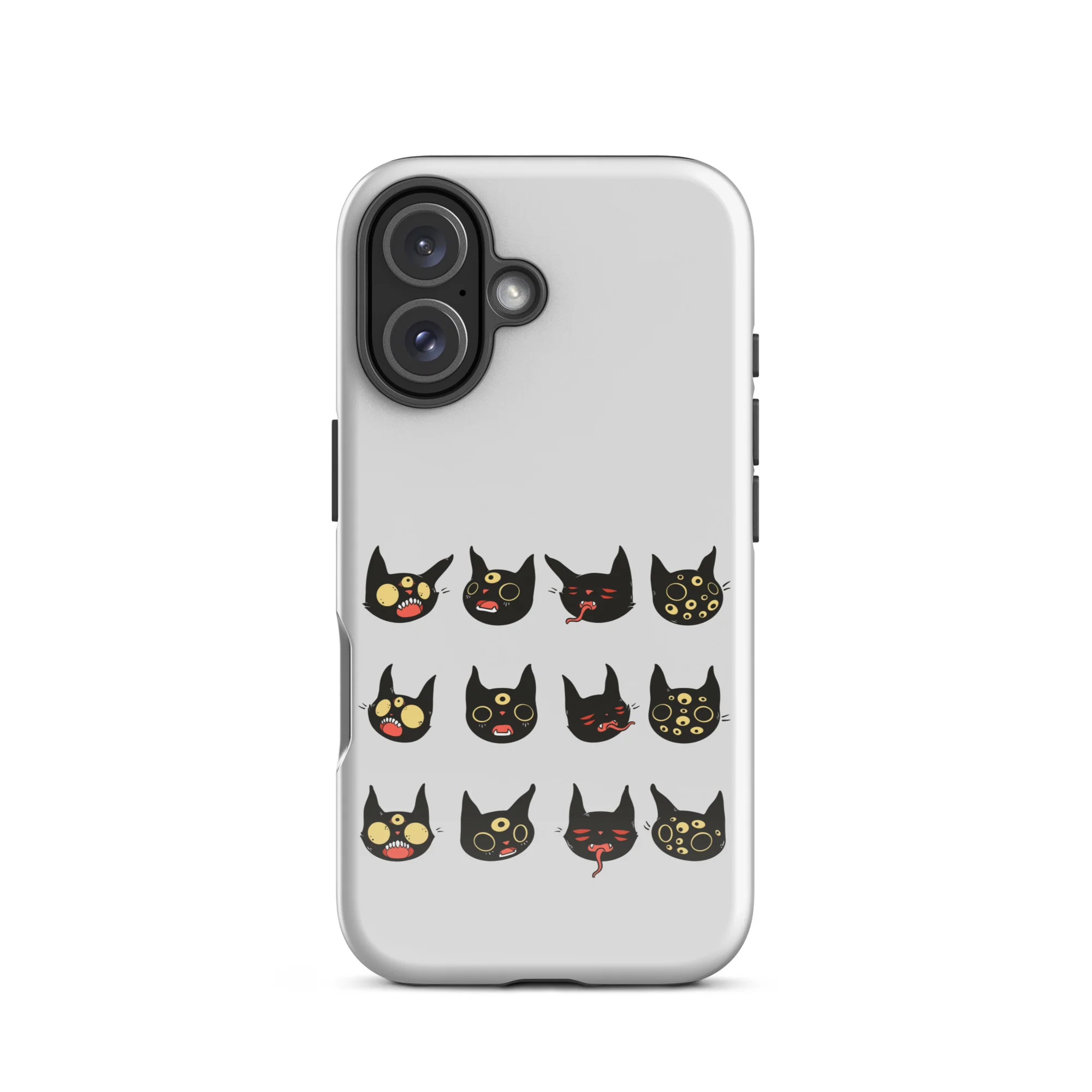Cat Faces, Tough Case for iPhone® - Image 25