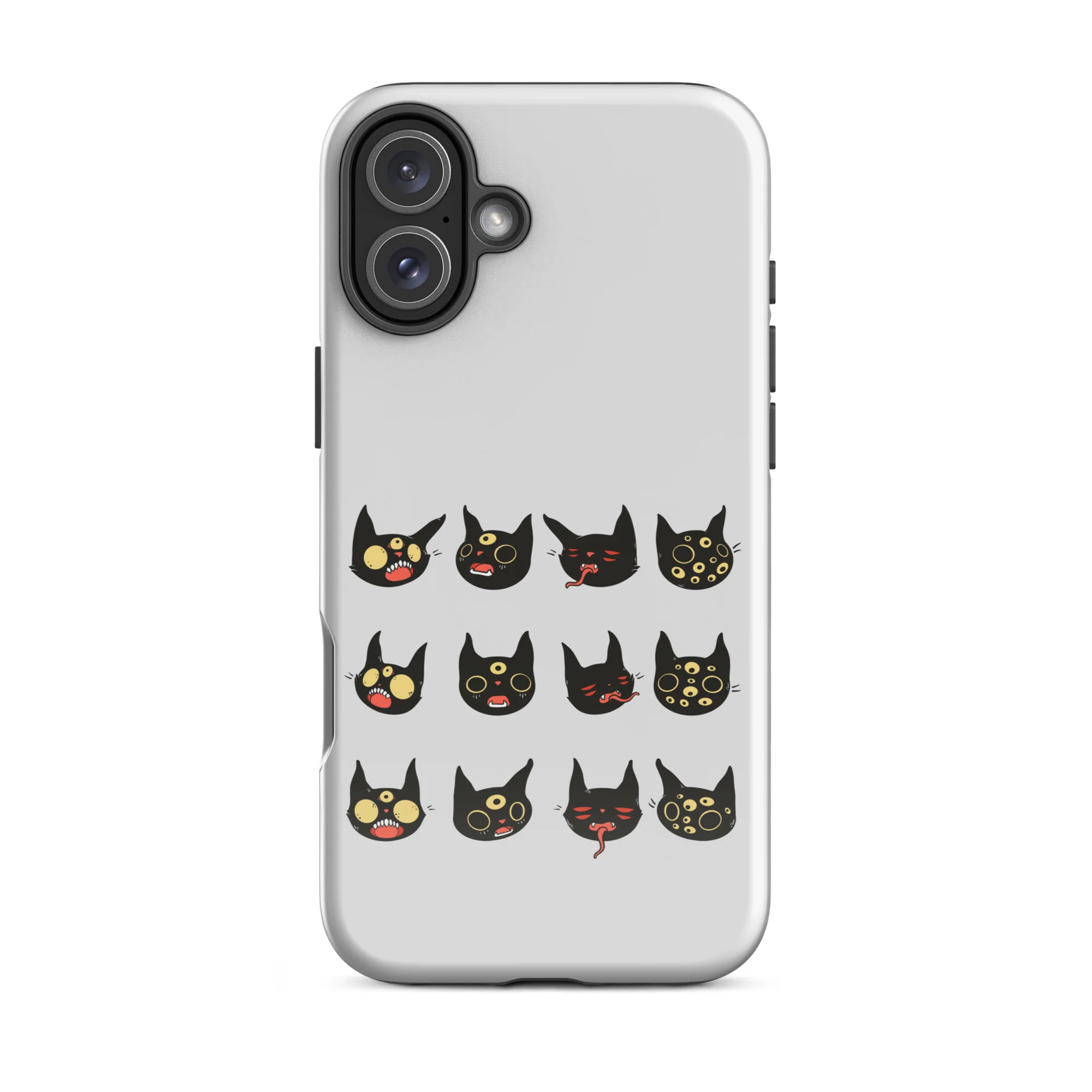 Cat Faces, Tough Case for iPhone® - Image 26