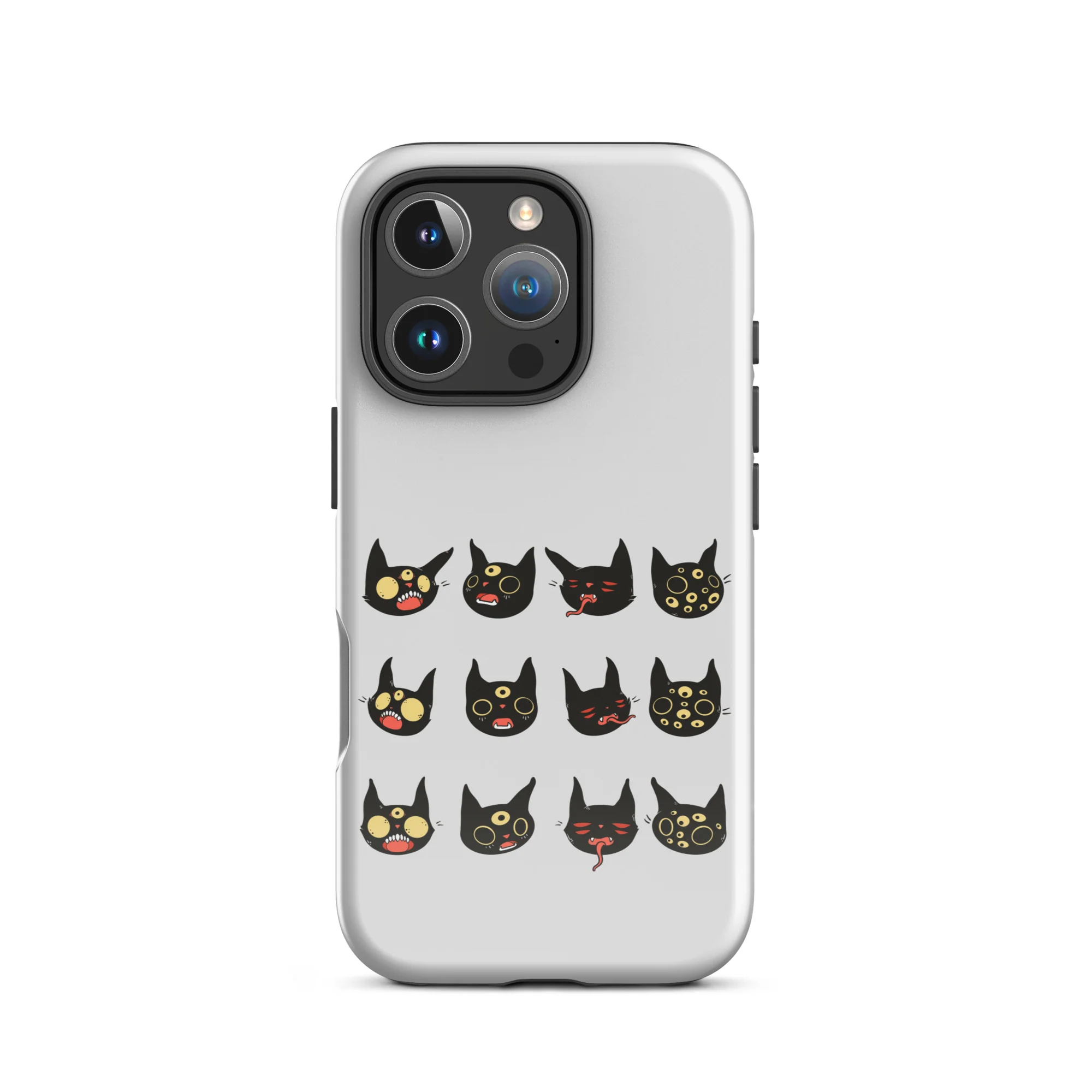 Cat Faces, Tough Case for iPhone® - Image 27