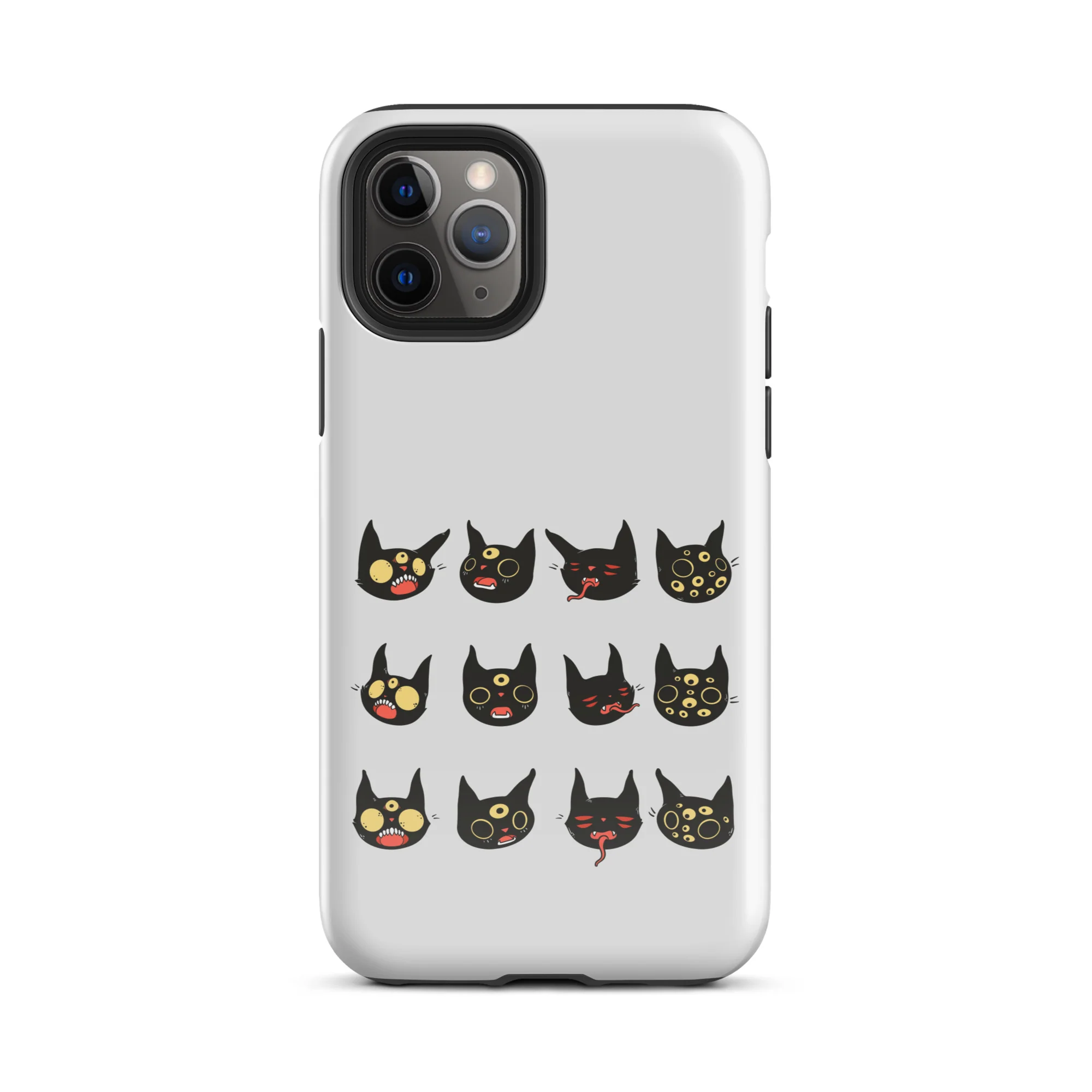 Cat Faces, Tough Case for iPhone® - Image 6