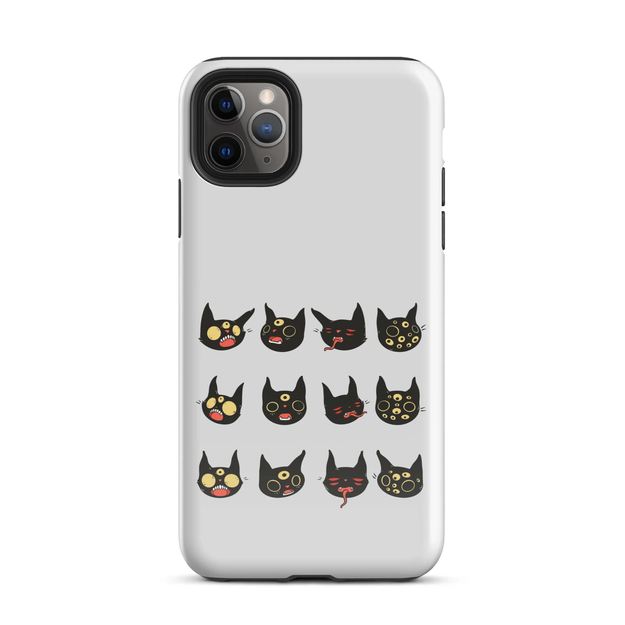Cat Faces, Tough Case for iPhone® - Image 7