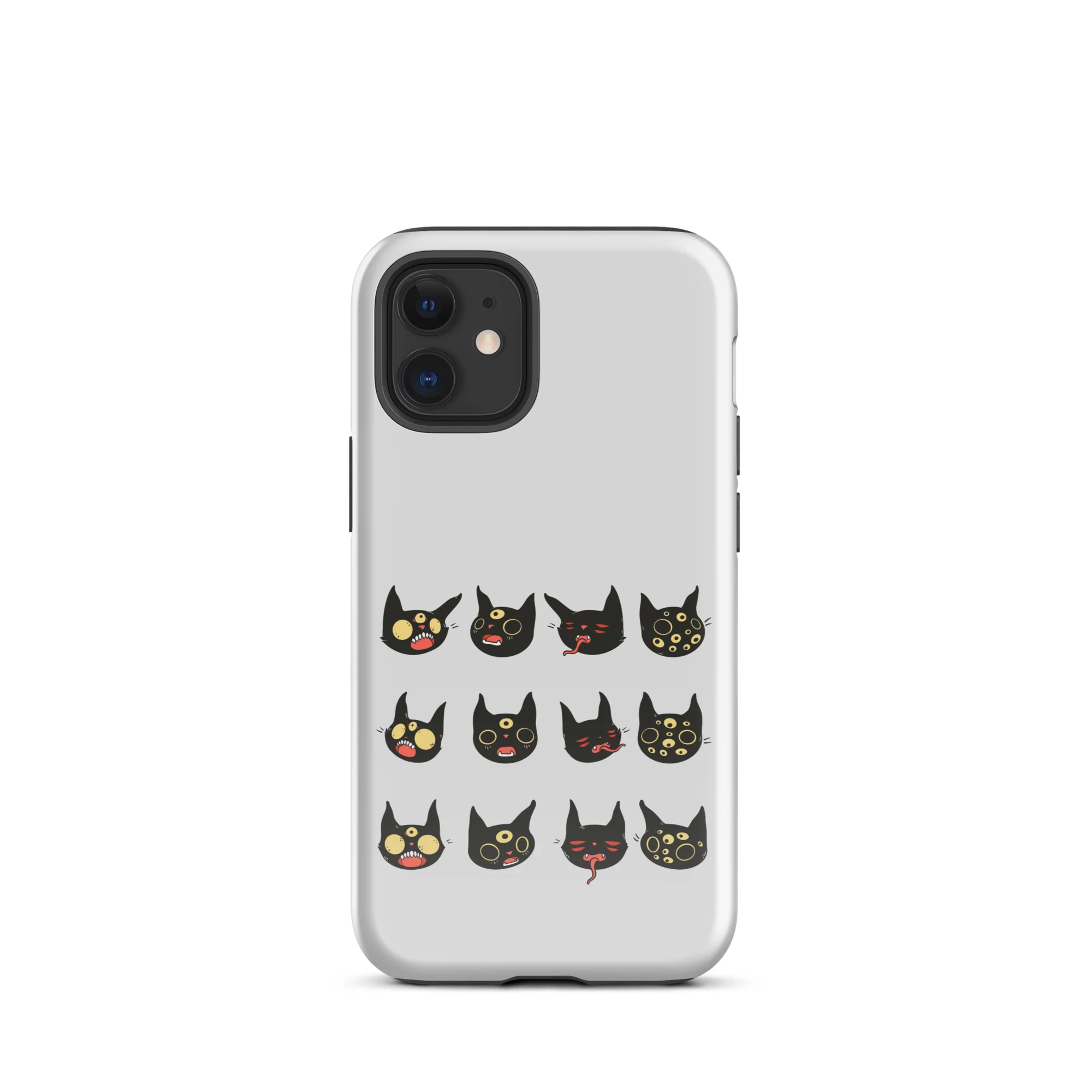 Cat Faces, Tough Case for iPhone® - Image 8