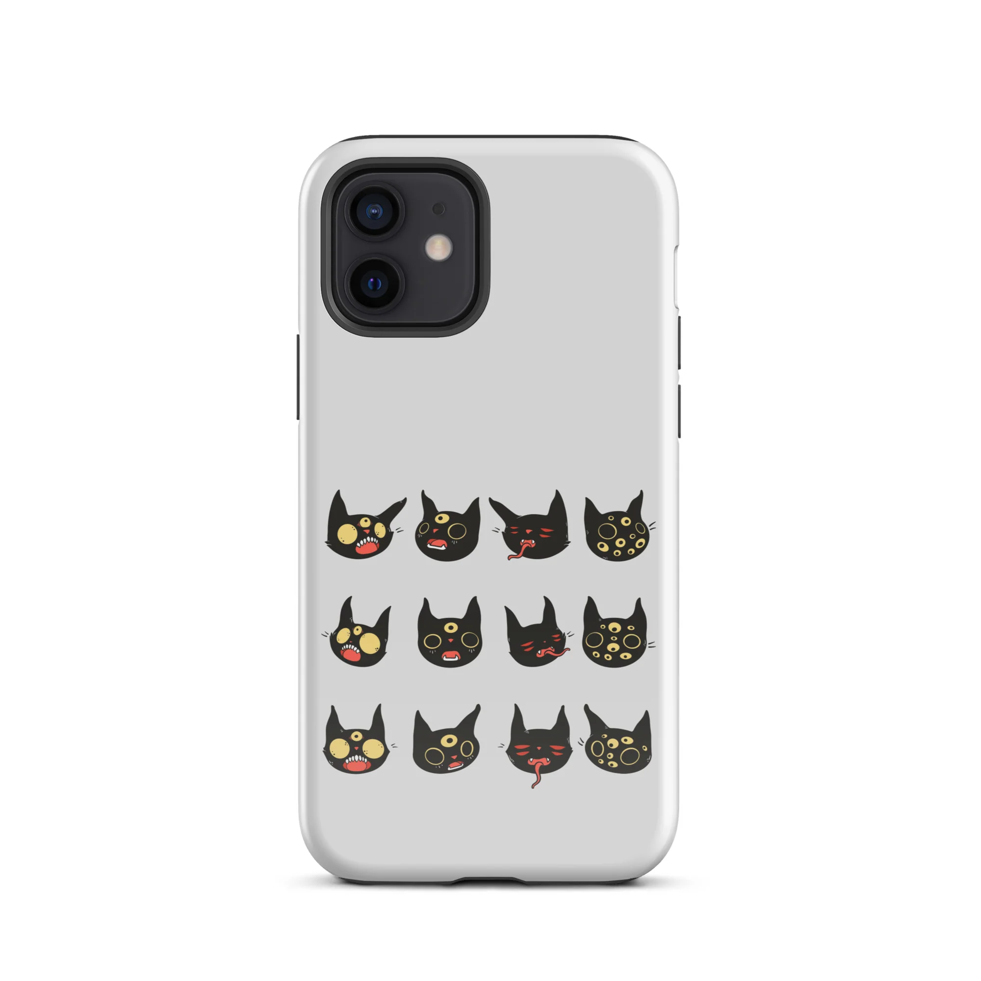 Cat Faces, Tough Case for iPhone® - Image 9