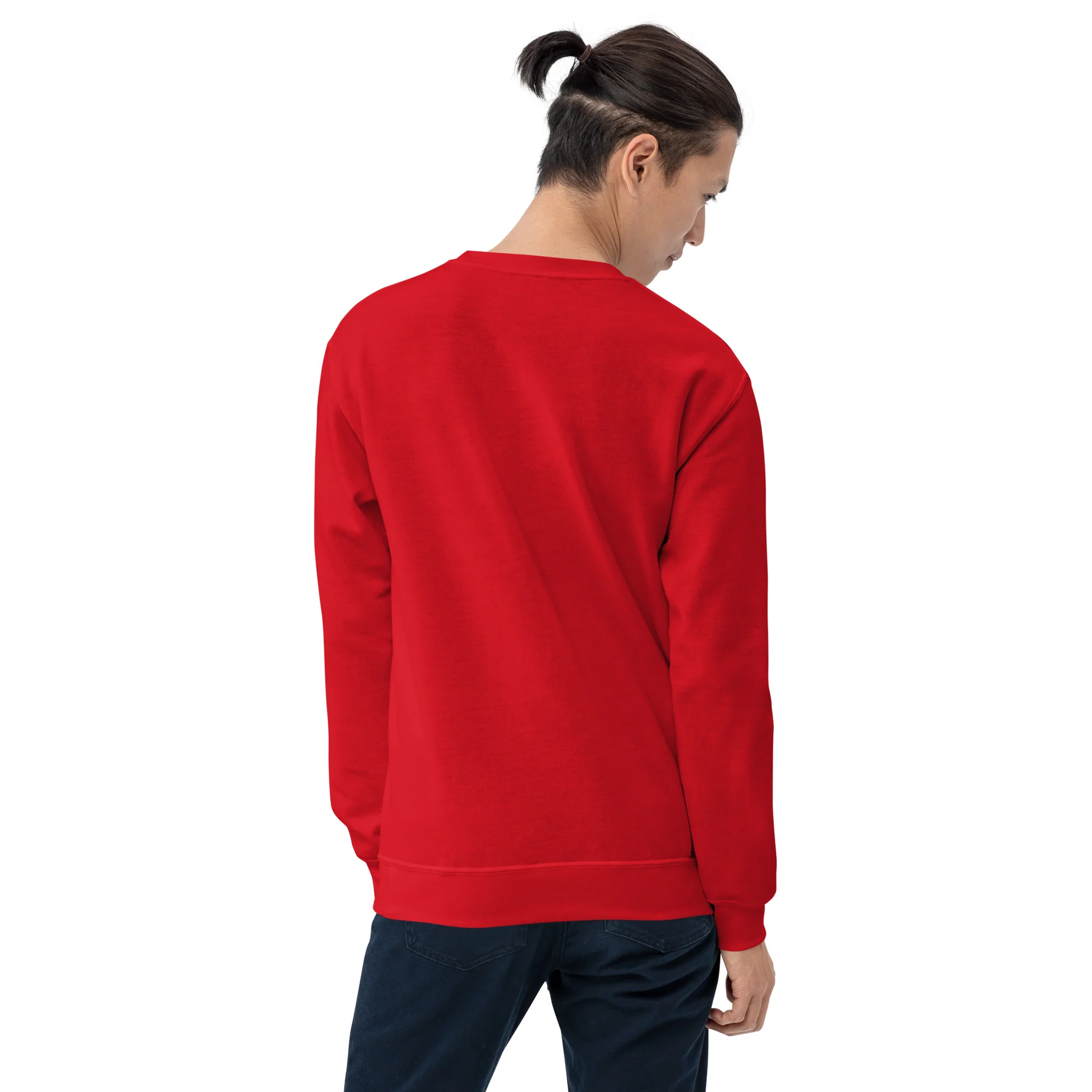 Cat Faces, Unisex Sweatshirt - Image 9