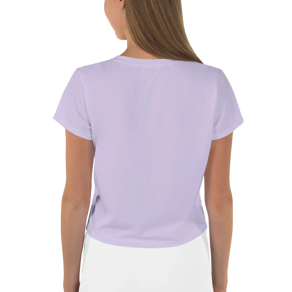 Cat In Cup, Sublimation Crop Top - Image 4
