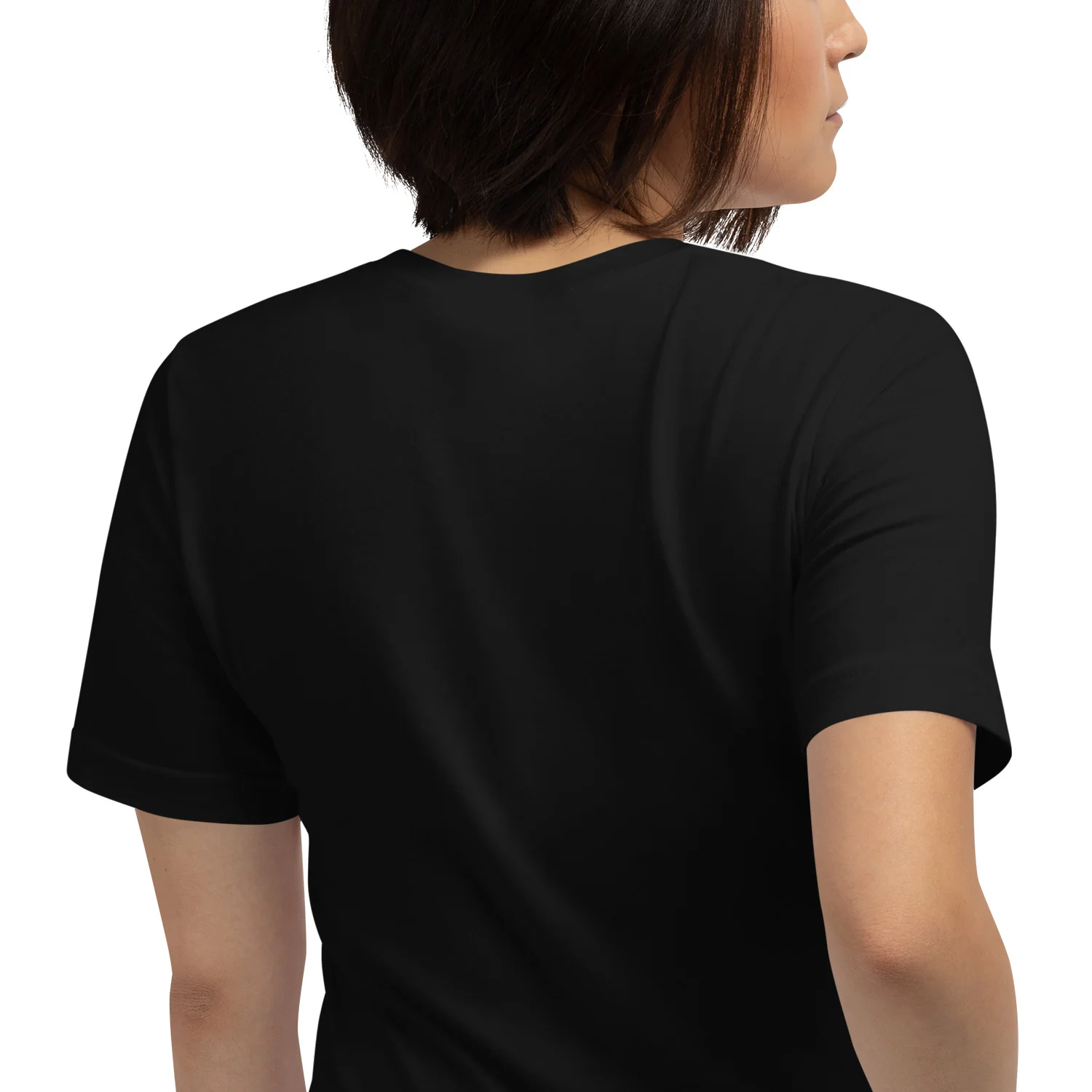 Cat On Skulls, Unisex T-Shirt - Image 5