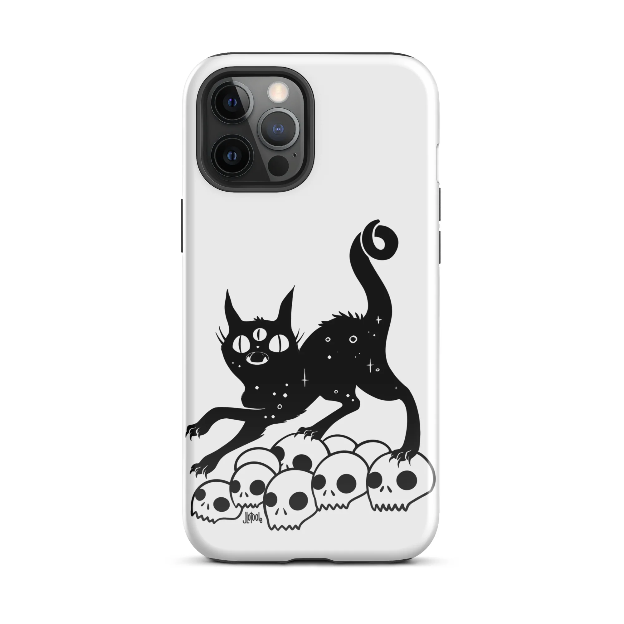 Cat On Skulls, Tough Case For iPhone® - Image 10