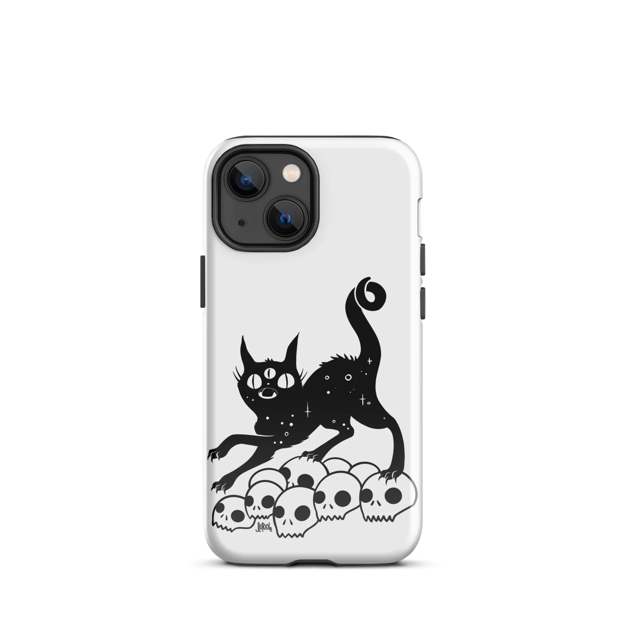 Cat On Skulls, Tough Case For iPhone® - Image 11