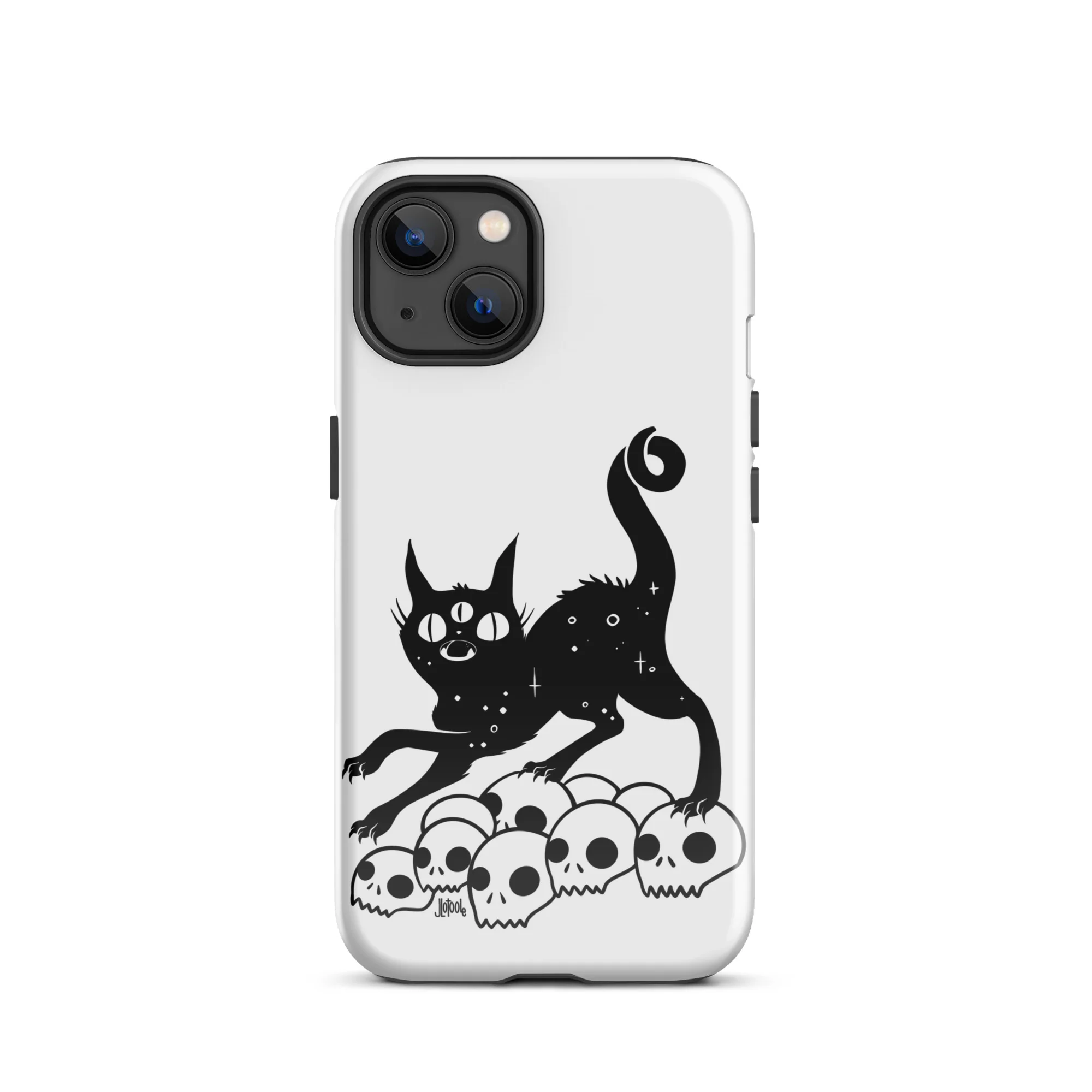 Cat On Skulls, Tough Case For iPhone® - Image 12