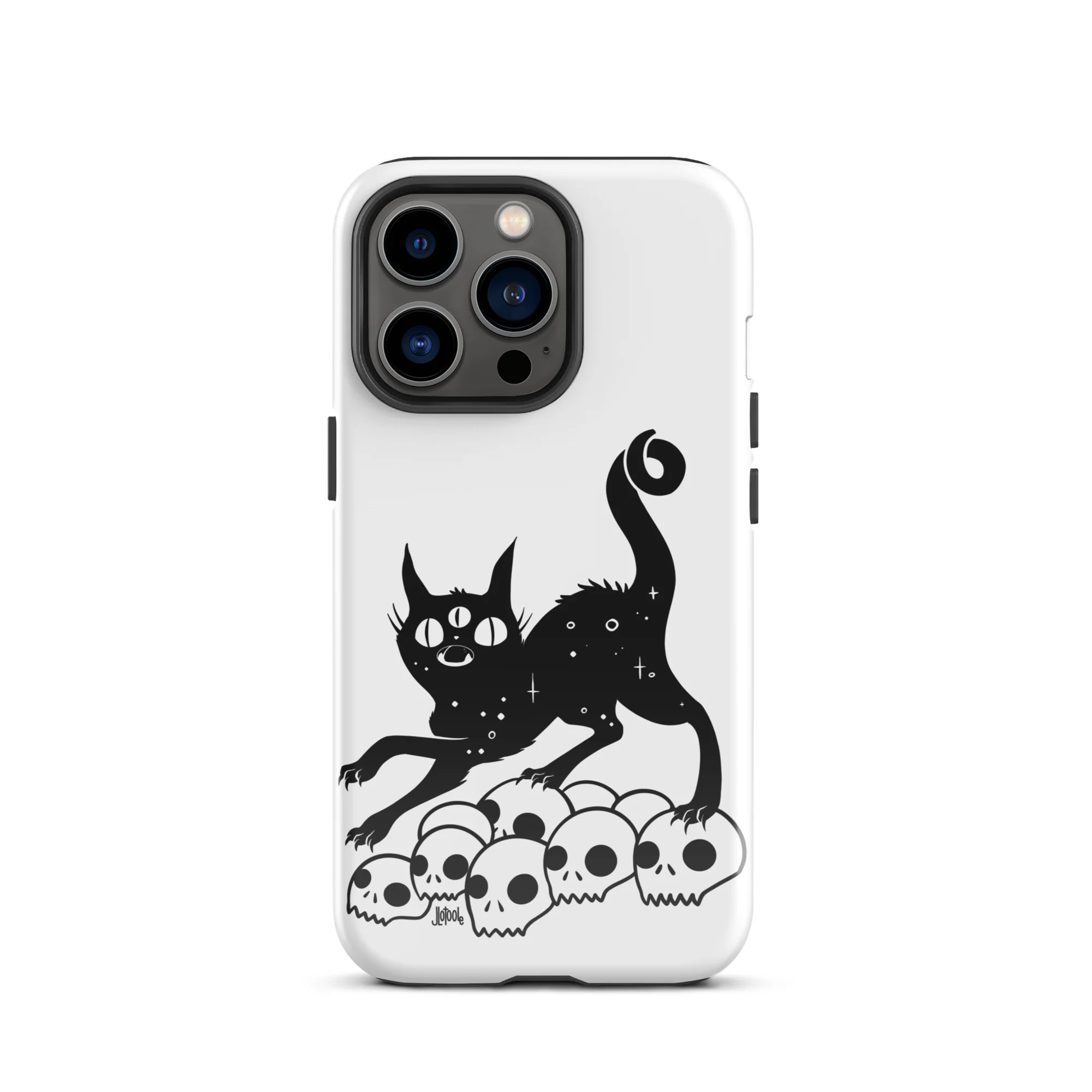 Cat On Skulls, Tough Case For iPhone® - Image 13