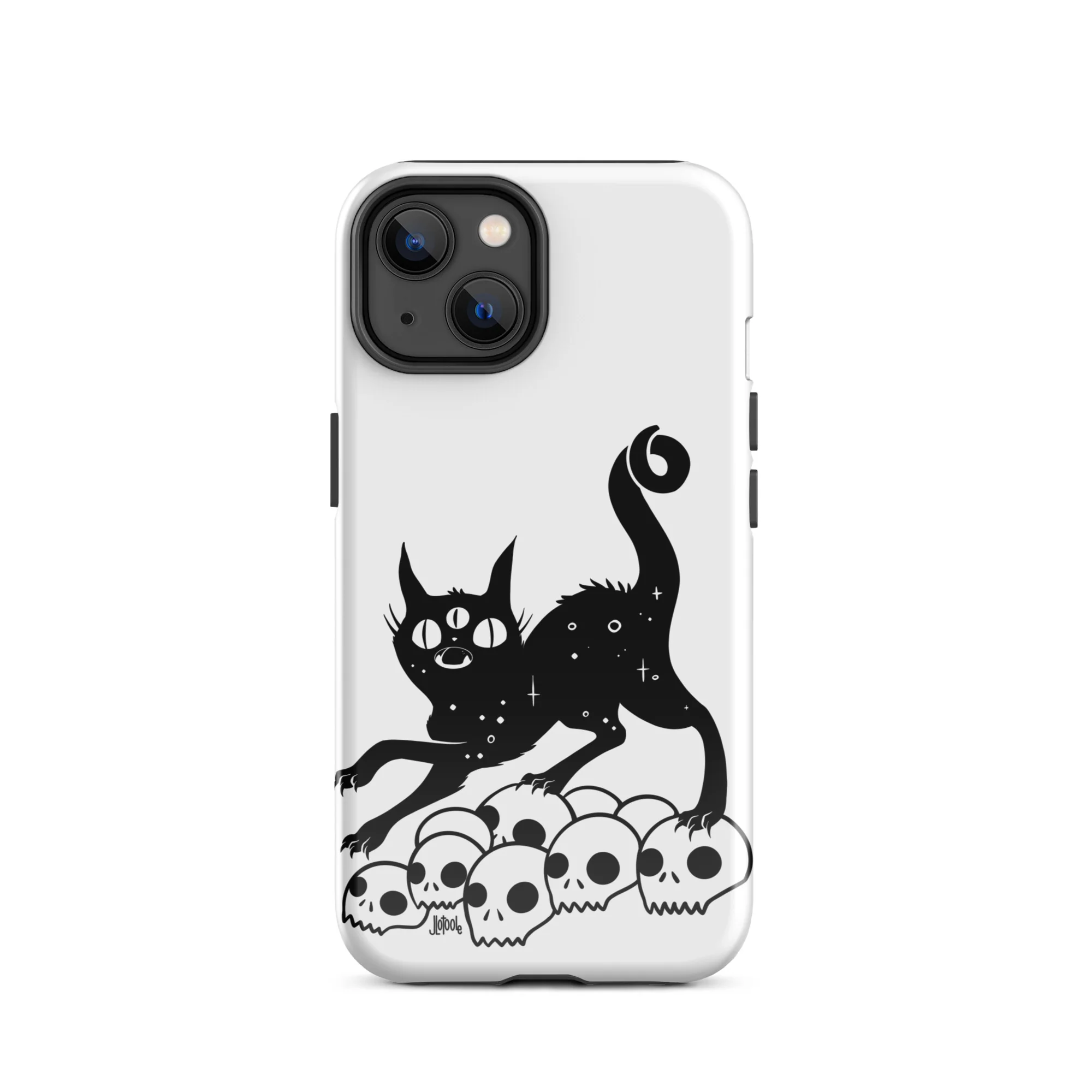 Cat On Skulls, Tough Case For iPhone® - Image 15