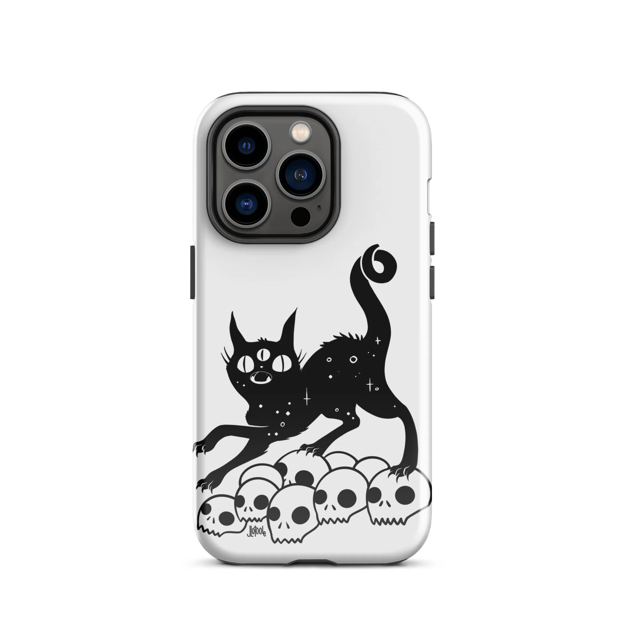Cat On Skulls, Tough Case For iPhone® - Image 17