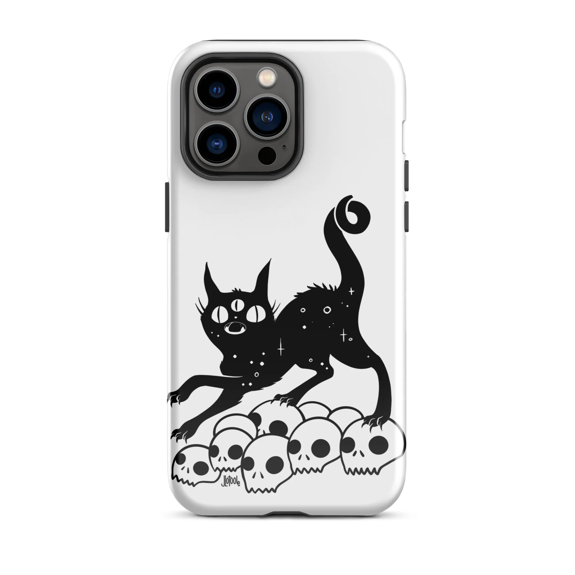 Cat On Skulls, Tough Case For iPhone® - Image 18