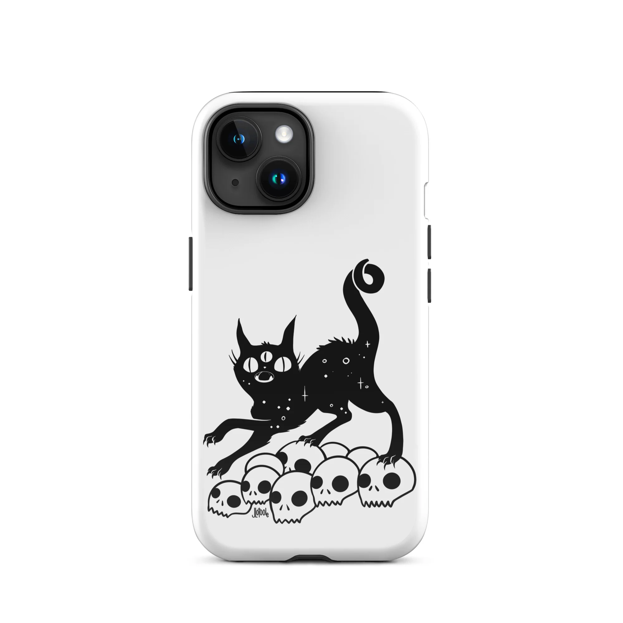 Cat On Skulls, Tough Case For iPhone® - Image 19