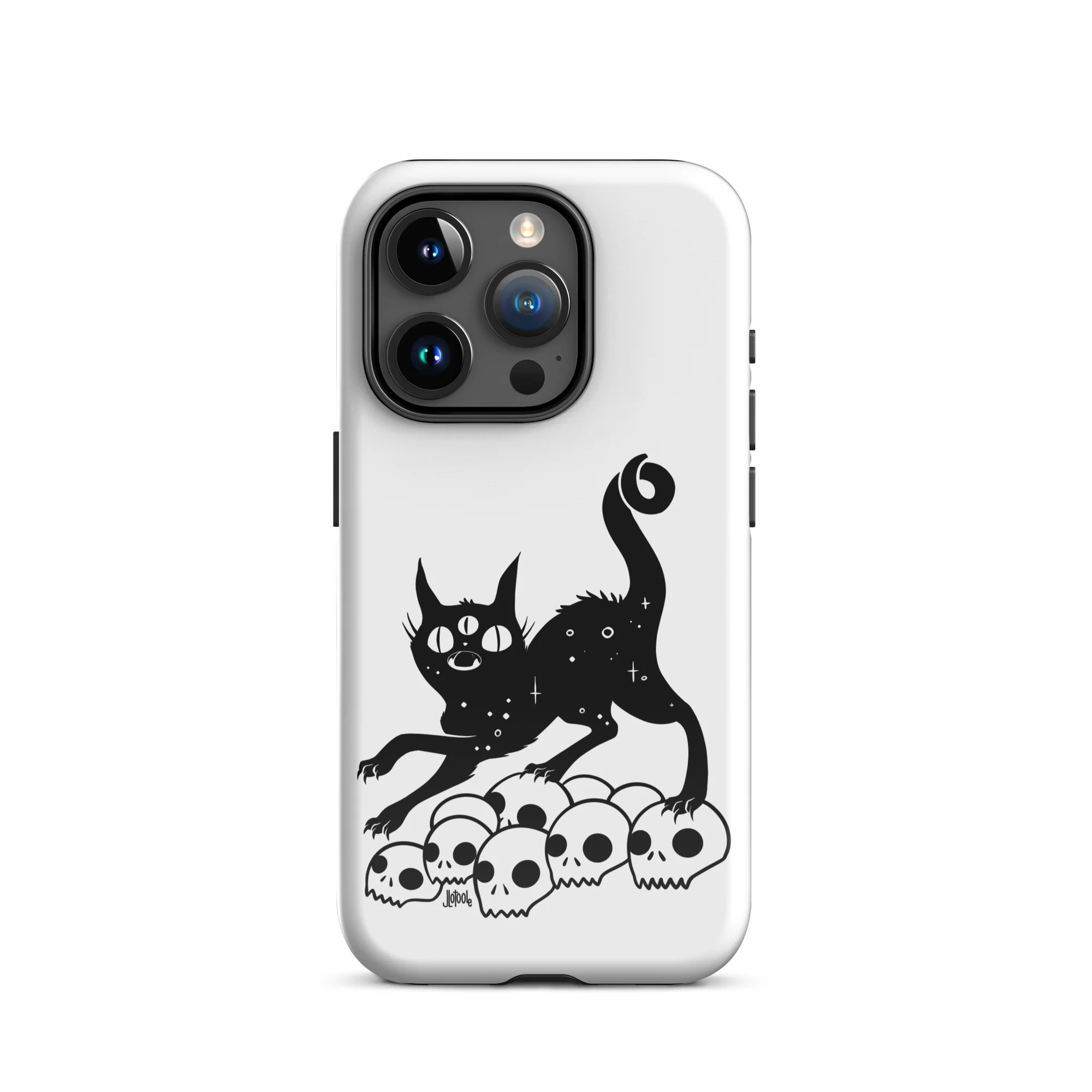 Cat On Skulls, Tough Case For iPhone® - Image 21