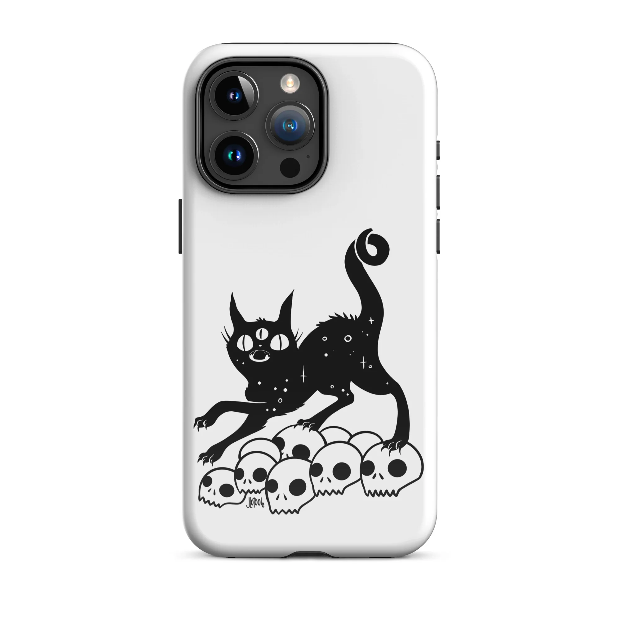 Cat On Skulls, Tough Case For iPhone® - Image 22