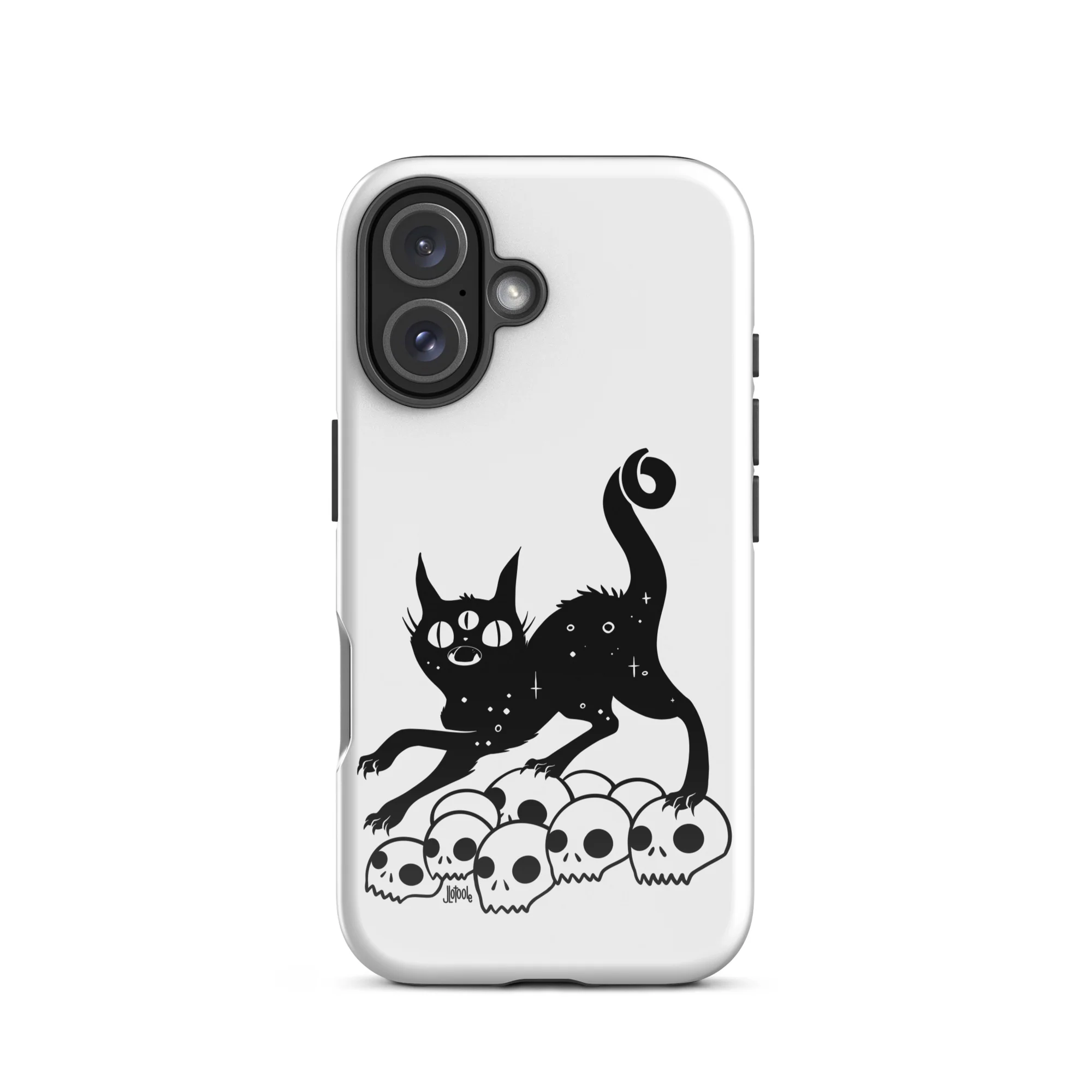 Cat On Skulls, Tough Case For iPhone® - Image 24