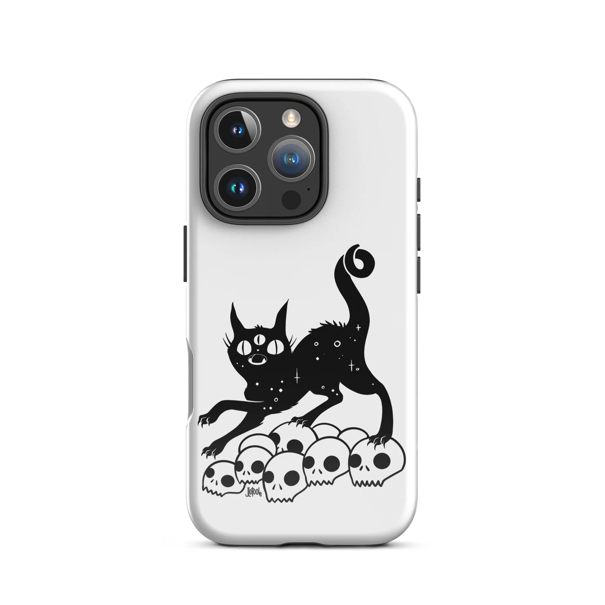 Cat On Skulls, Tough Case For iPhone® - Image 26