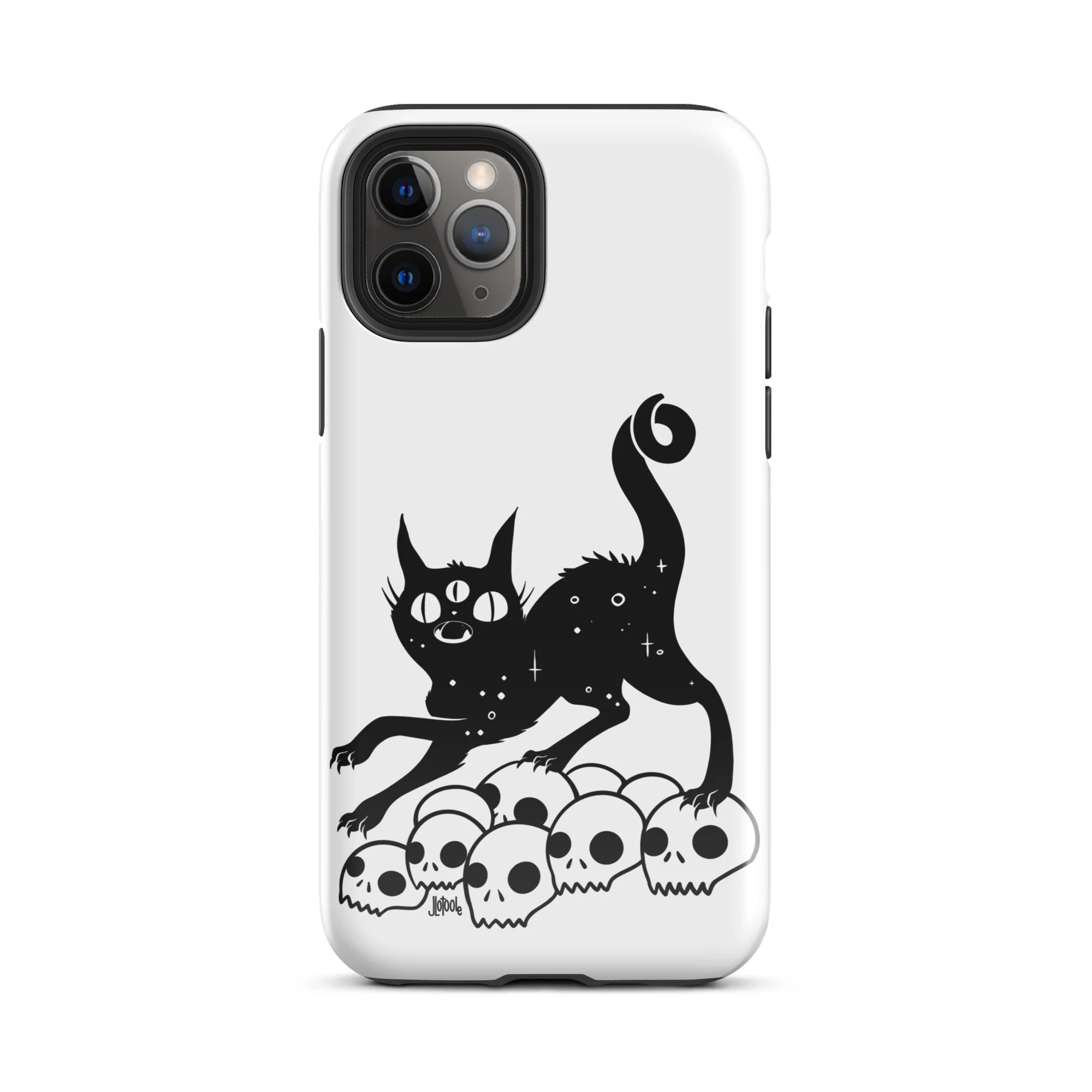 Cat On Skulls, Tough Case For iPhone® - Image 5