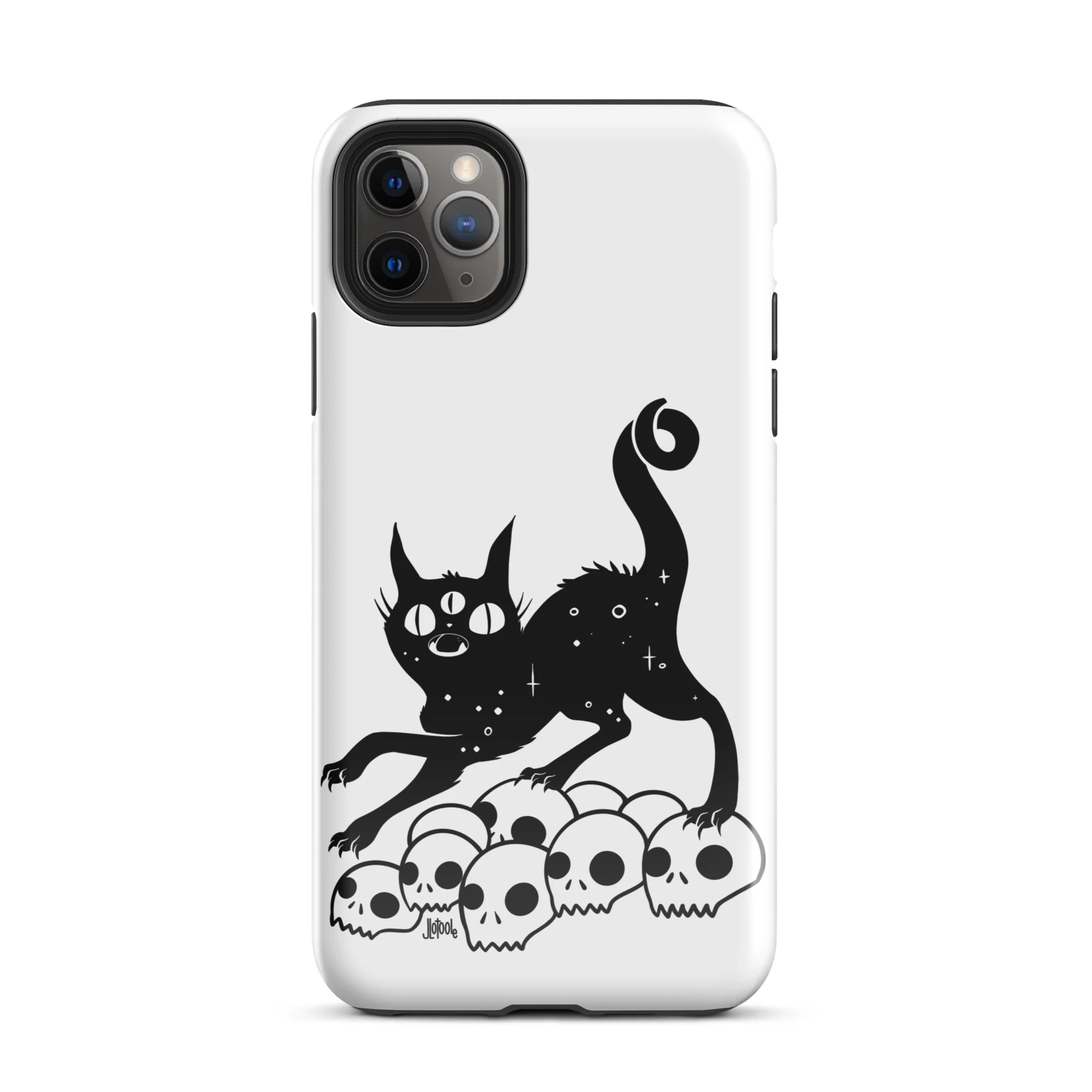 Cat On Skulls, Tough Case For iPhone® - Image 6