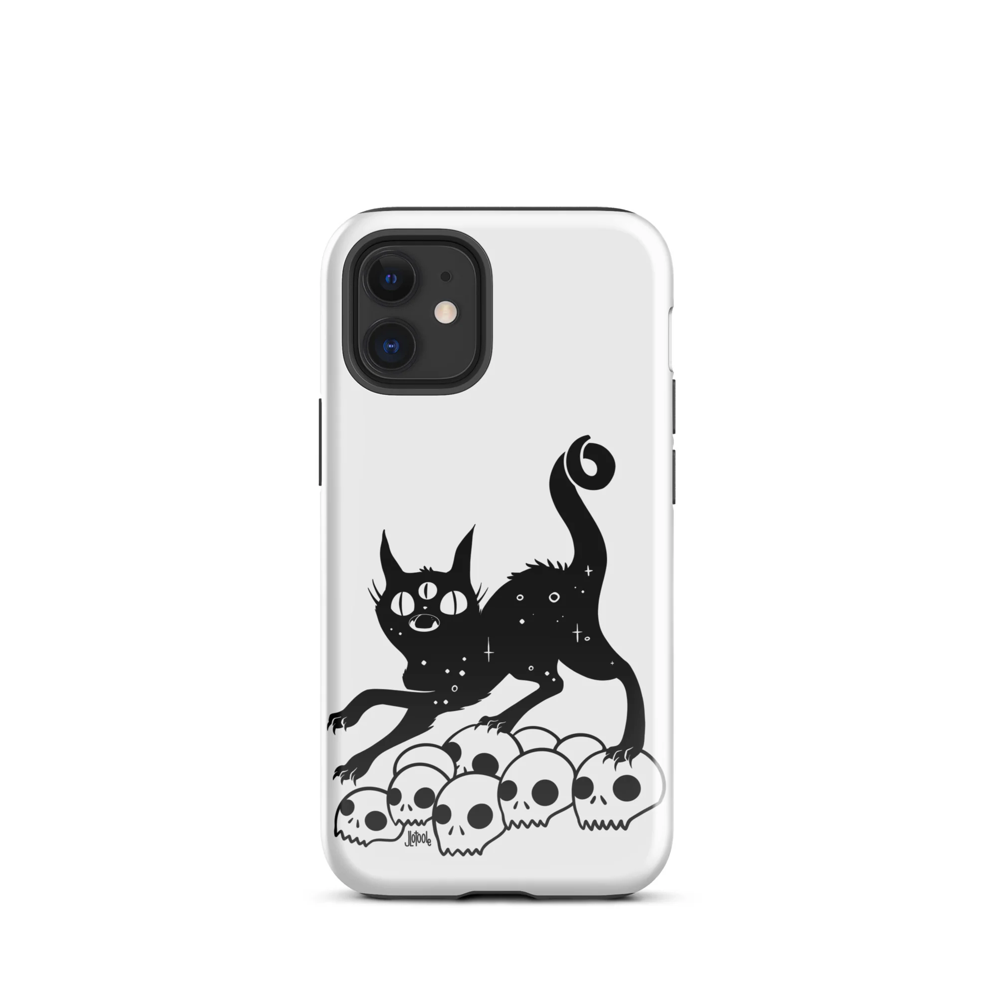Cat On Skulls, Tough Case For iPhone® - Image 7