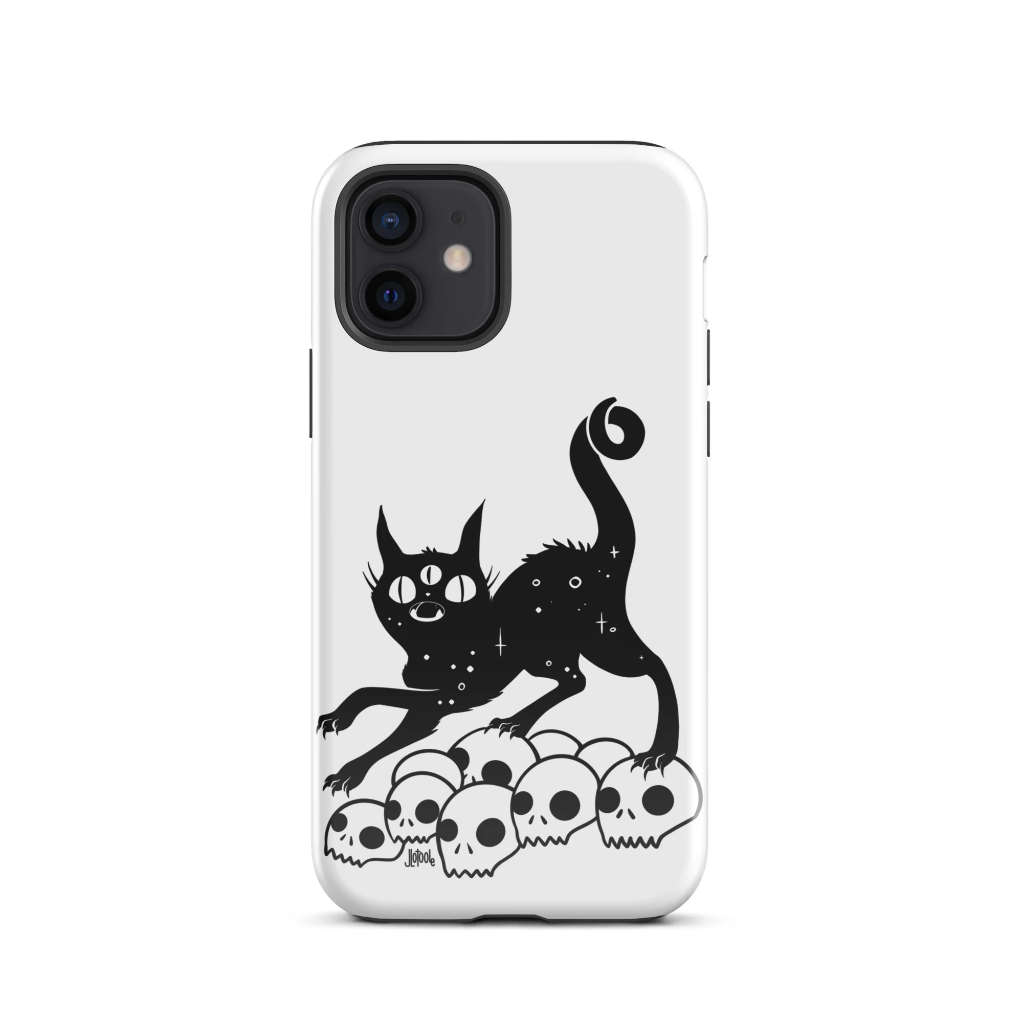 Cat On Skulls, Tough Case For iPhone® - Image 8
