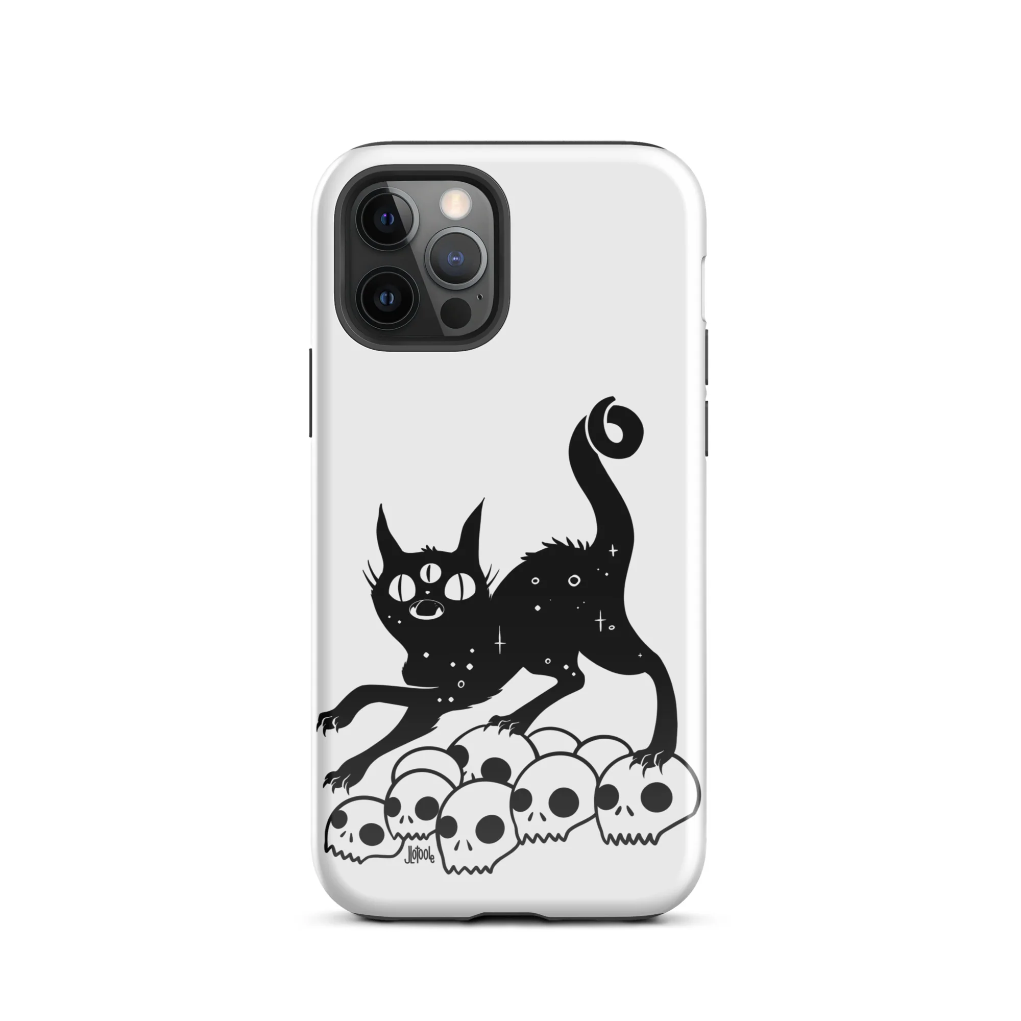 Cat On Skulls, Tough Case For iPhone® - Image 9