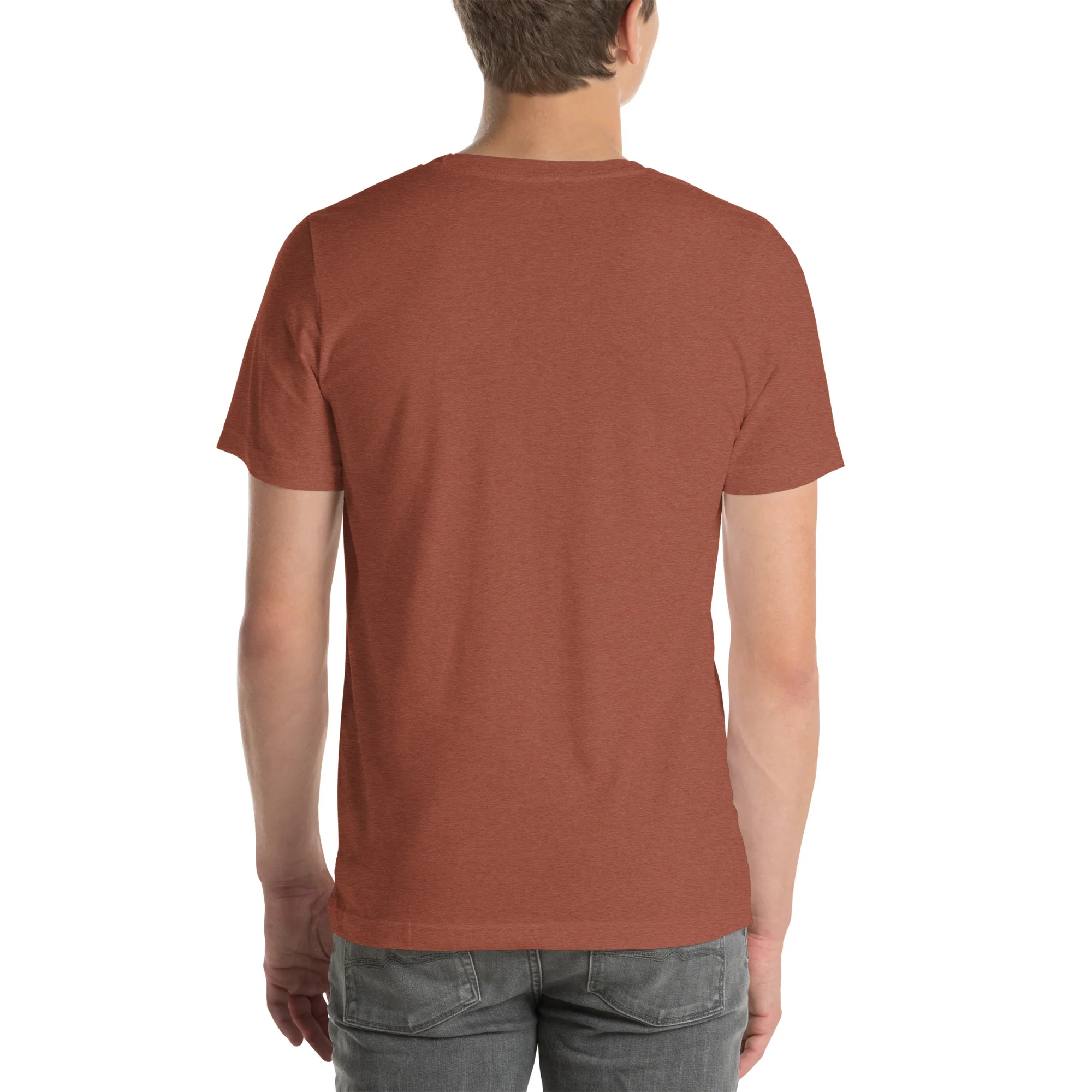 Cat On Skulls, Unisex T-Shirt - Image 4