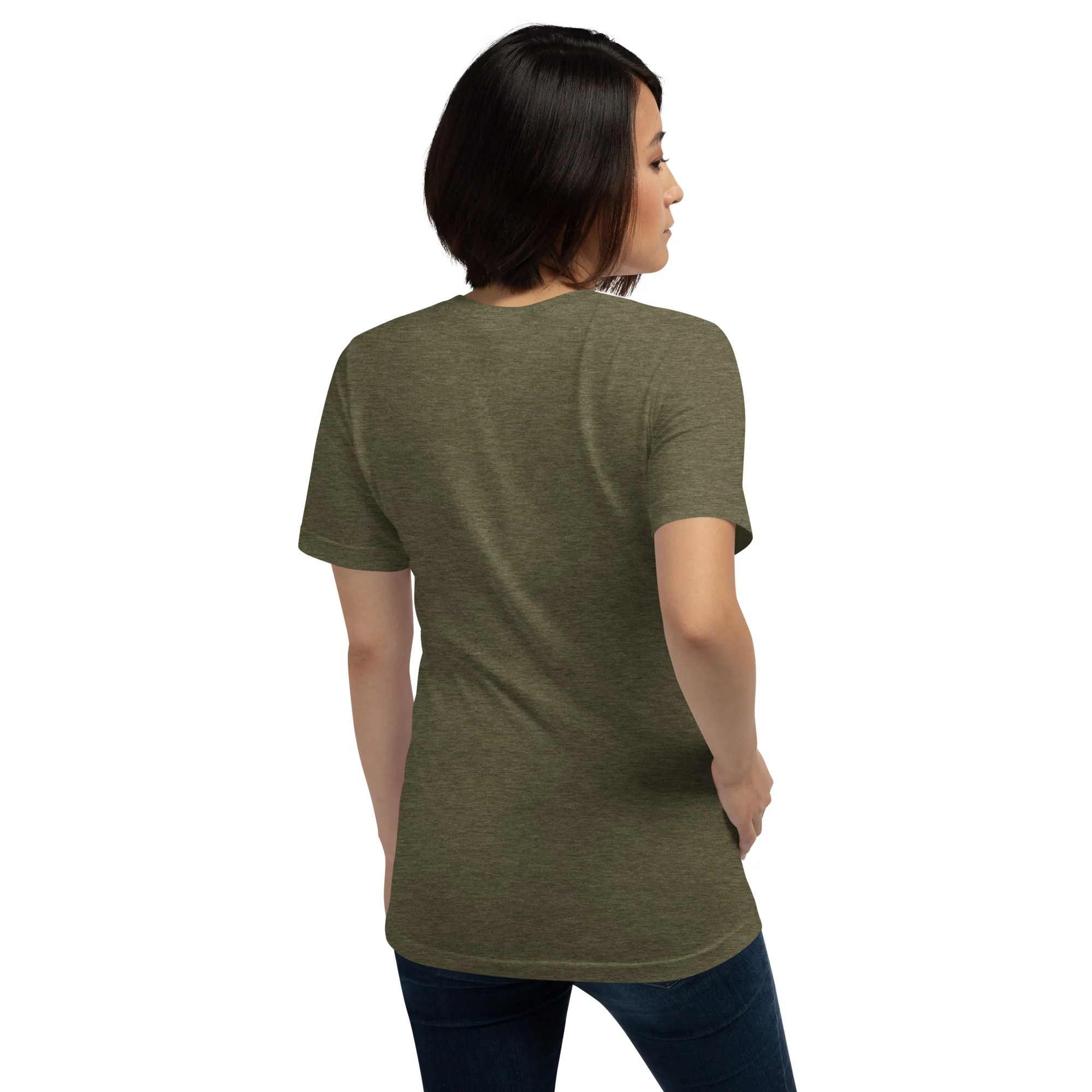 Cat On Skulls, Unisex T-Shirt - Image 5