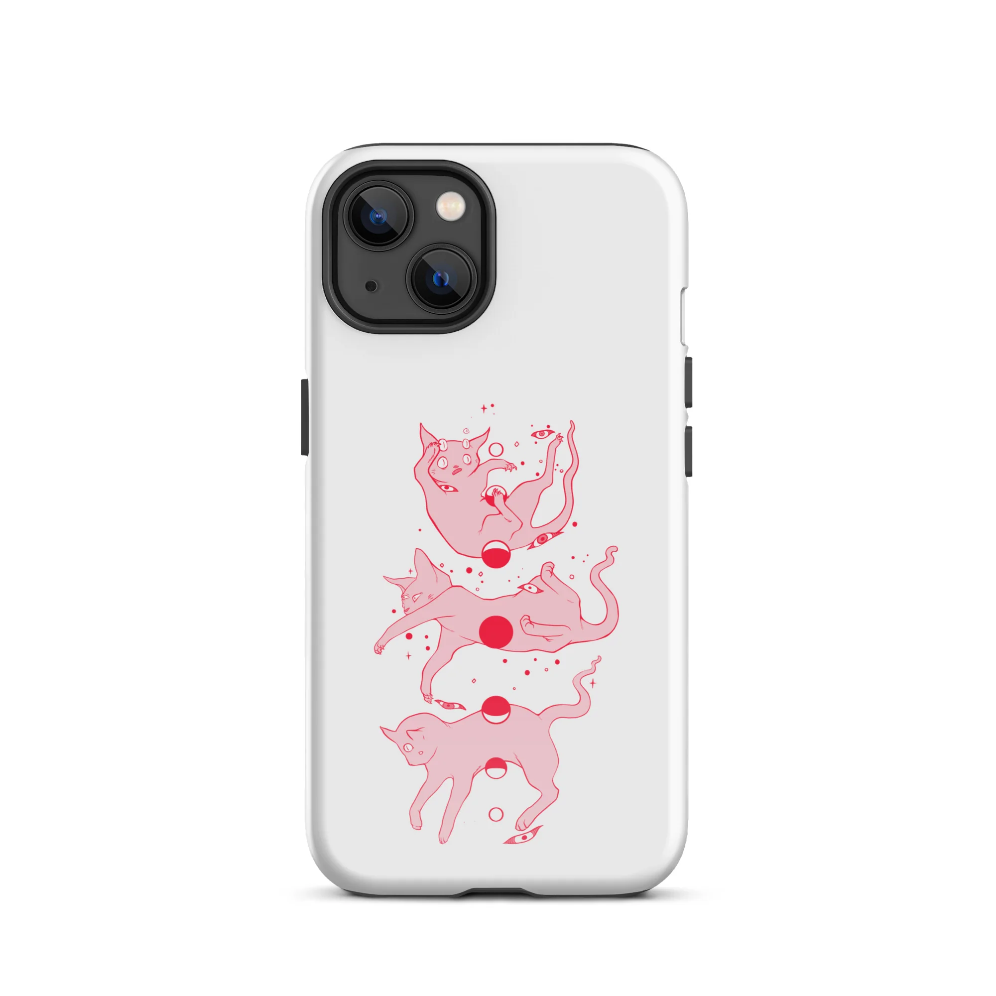 Cat Phases, Tough Case for iPhone® - Image 10