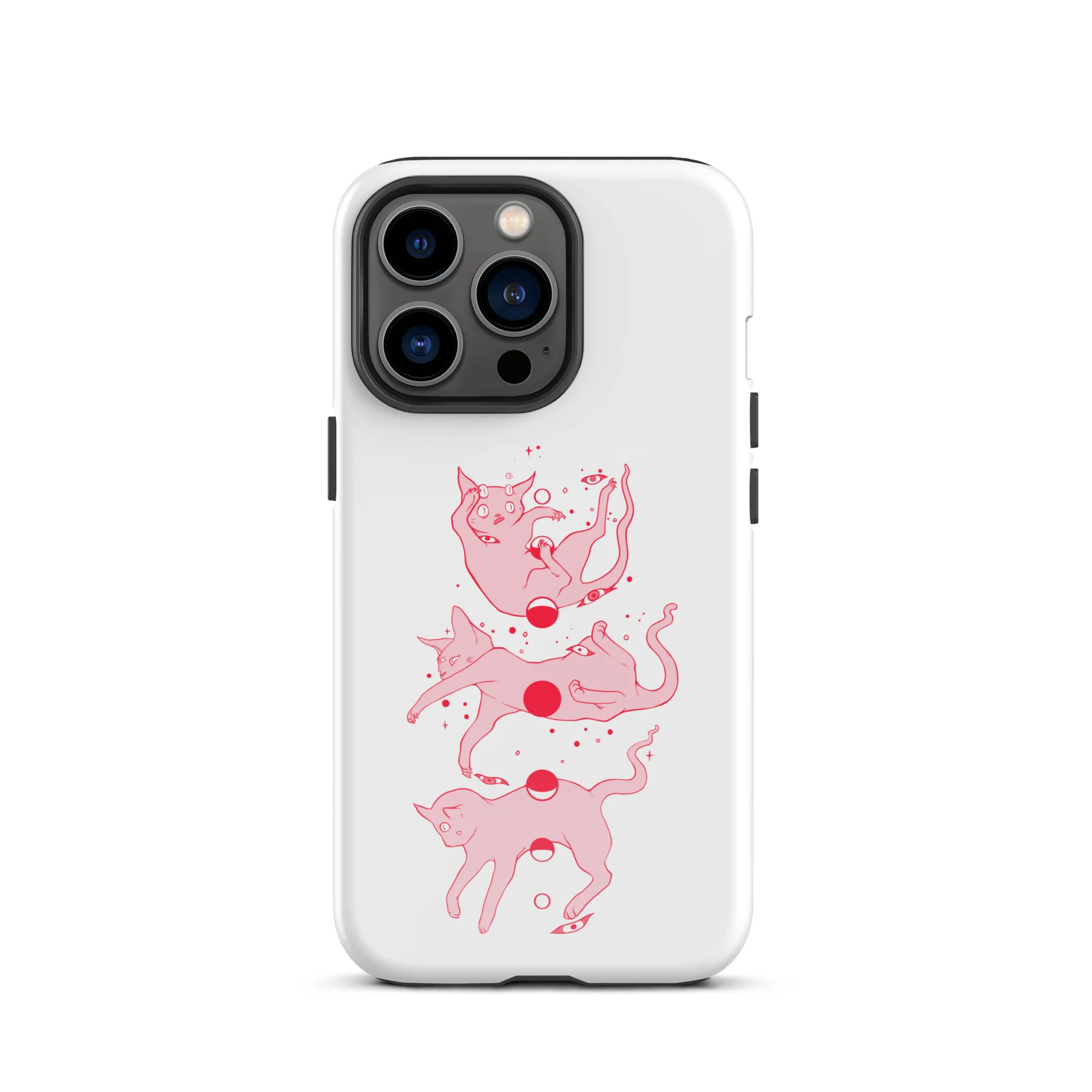 Cat Phases, Tough Case for iPhone® - Image 11
