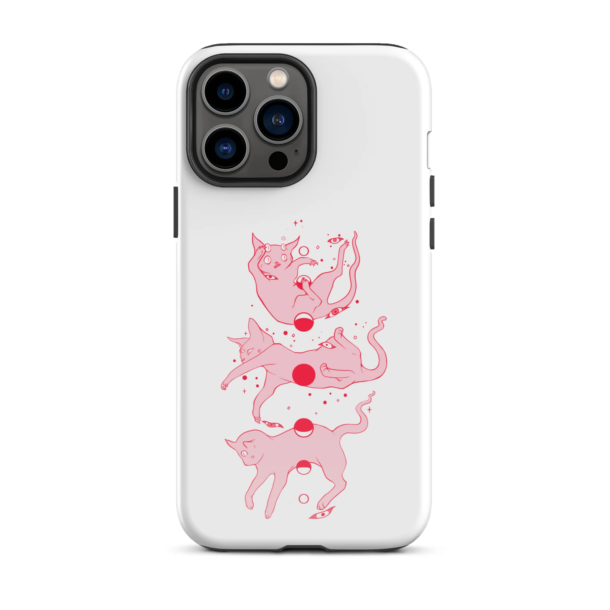 Cat Phases, Tough Case for iPhone® - Image 12