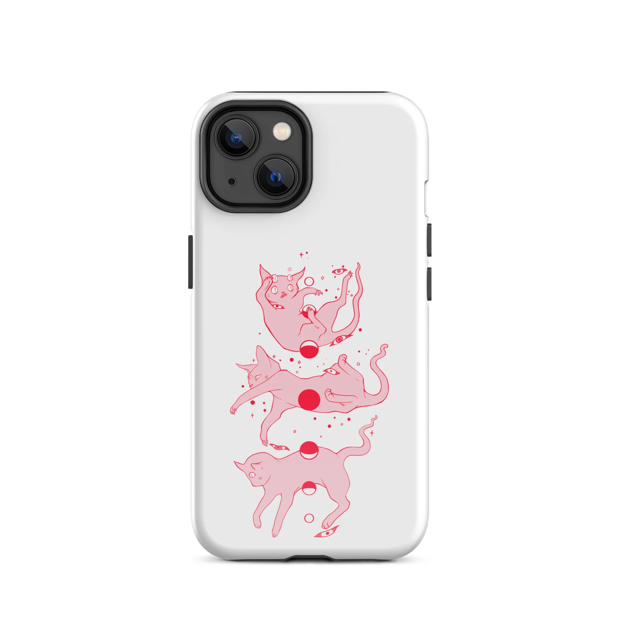 Cat Phases, Tough Case for iPhone® - Image 13