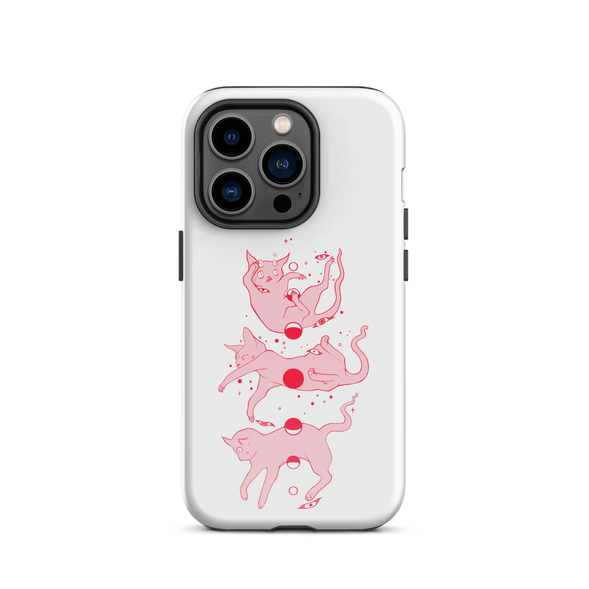 Cat Phases, Tough Case for iPhone® - Image 15