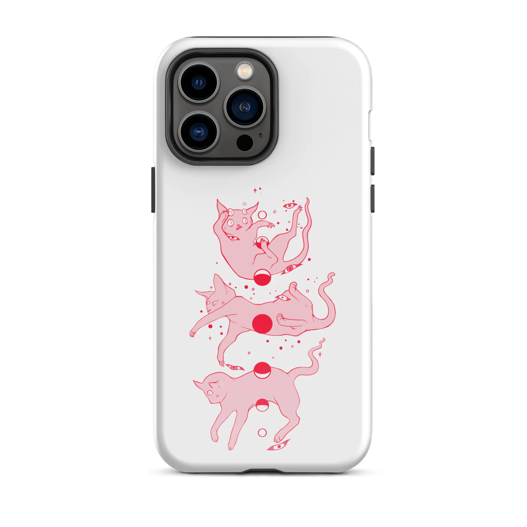 Cat Phases, Tough Case for iPhone® - Image 16
