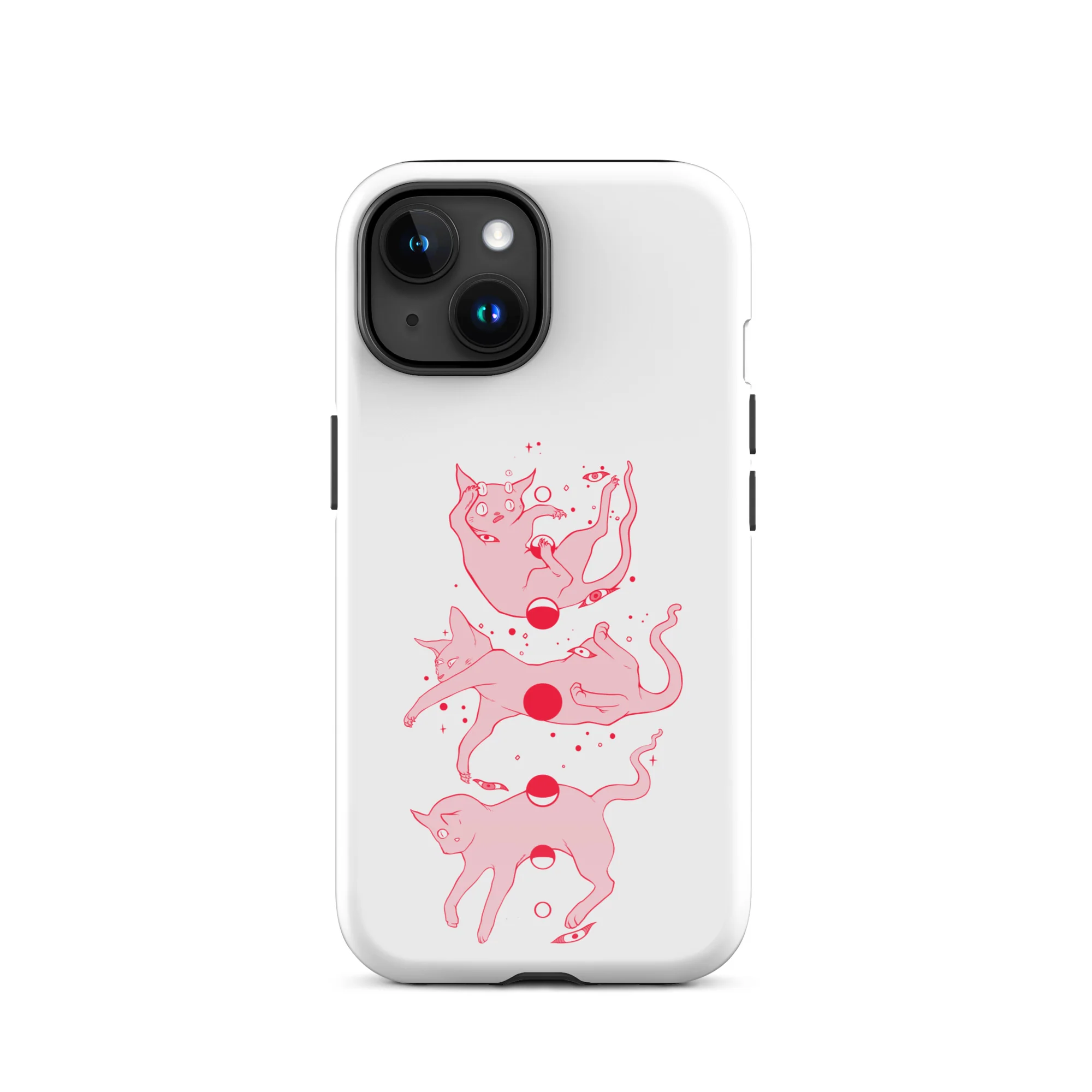 Cat Phases, Tough Case for iPhone® - Image 17