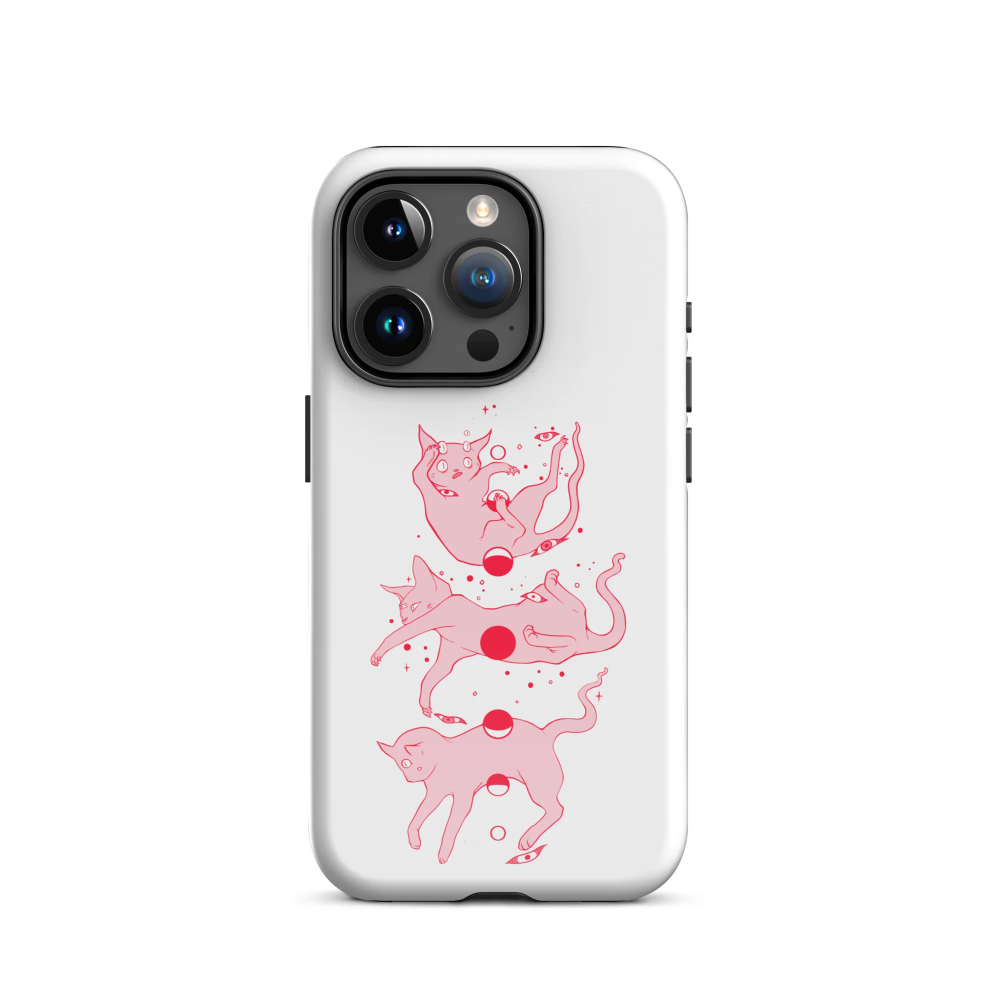 Cat Phases, Tough Case for iPhone® - Image 18