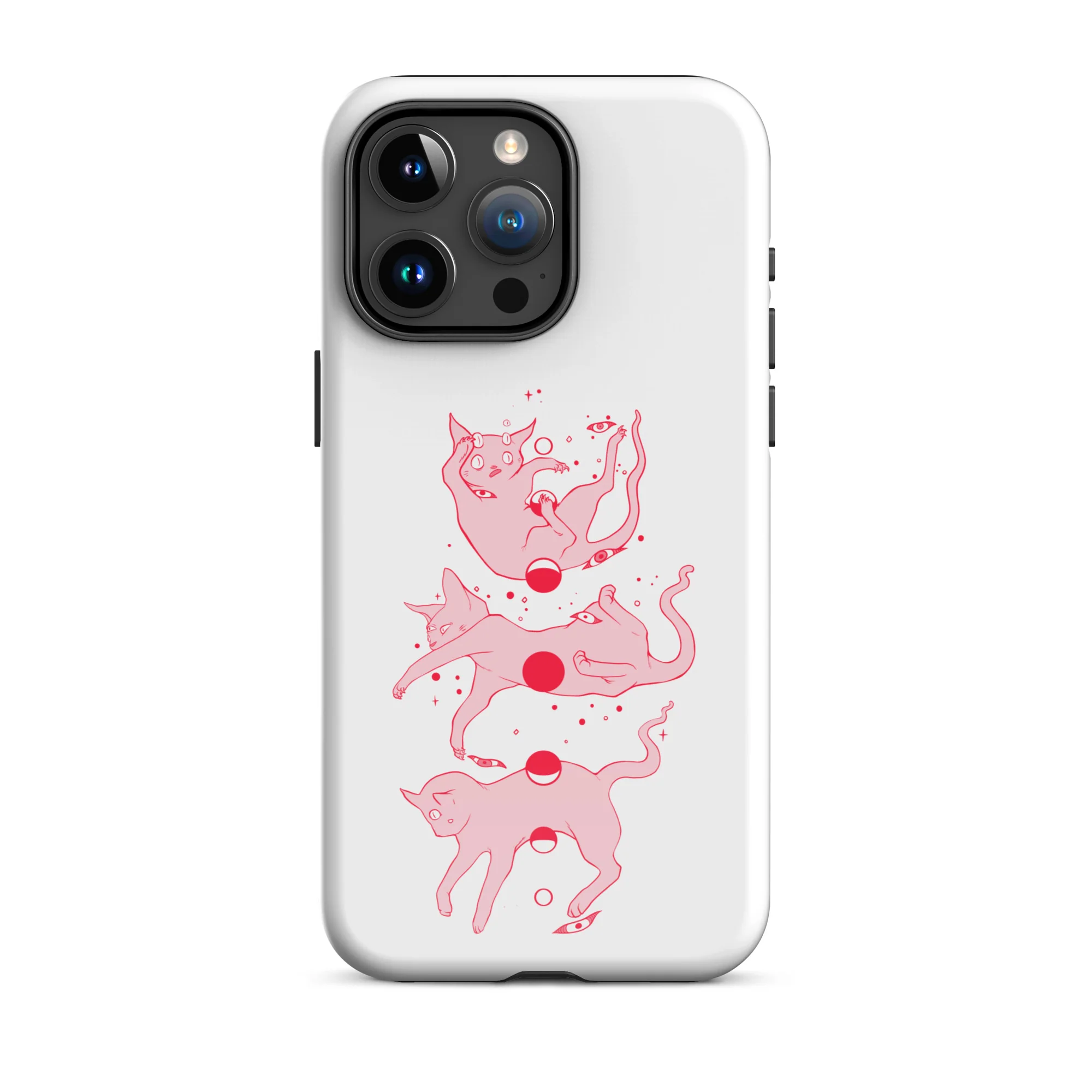 Cat Phases, Tough Case for iPhone® - Image 19