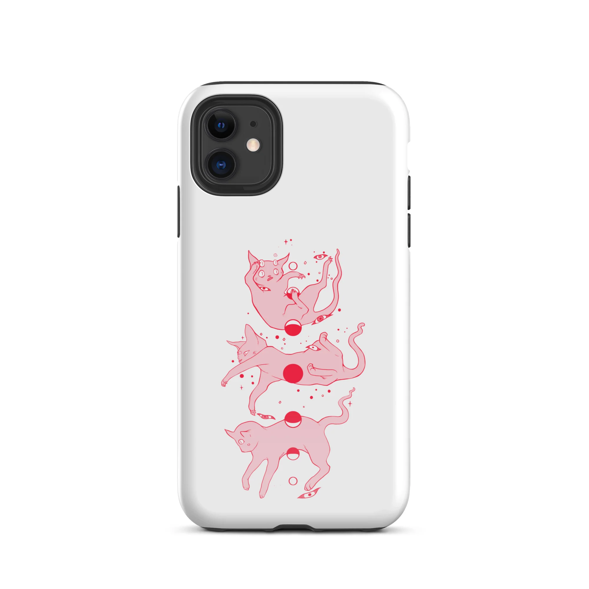 Cat Phases, Tough Case for iPhone® - Image 2