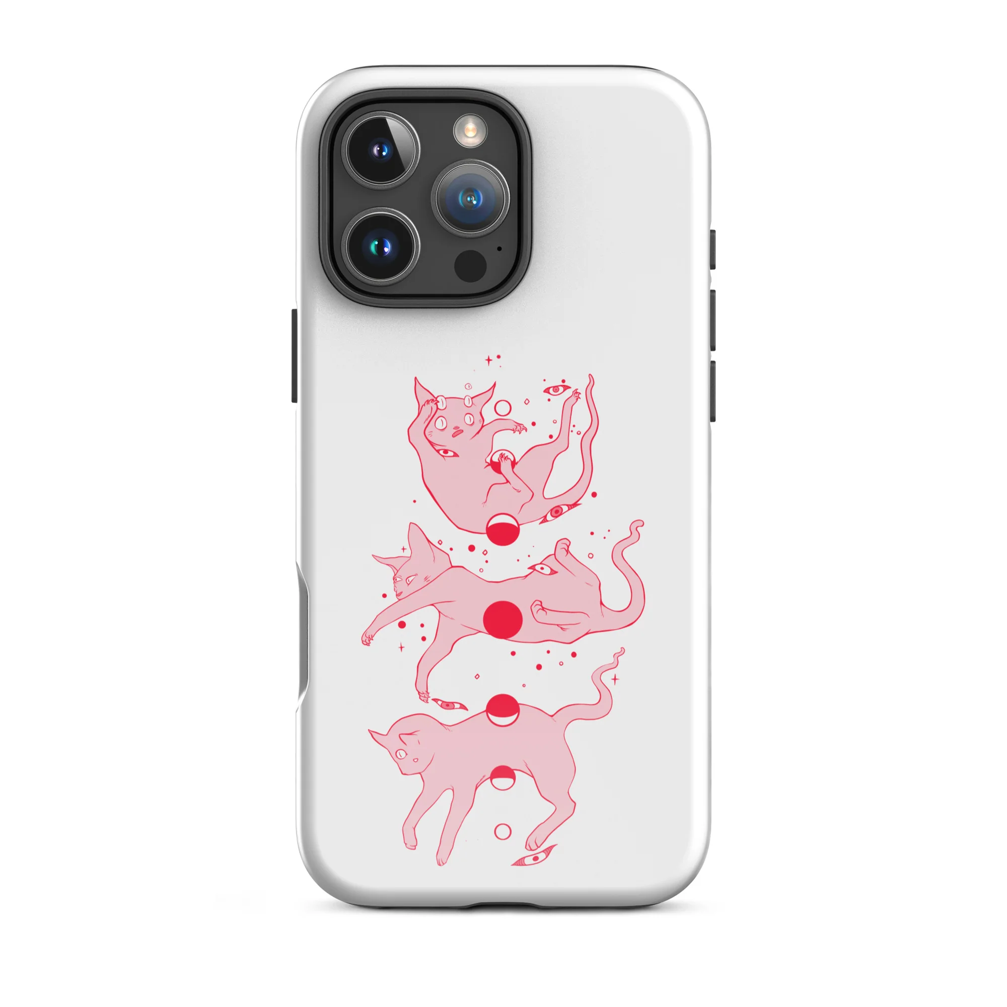 Cat Phases, Tough Case for iPhone® - Image 20