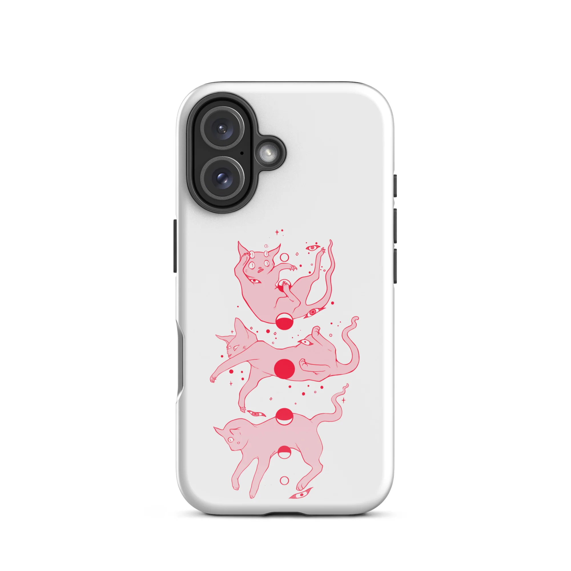 Cat Phases, Tough Case for iPhone® - Image 21