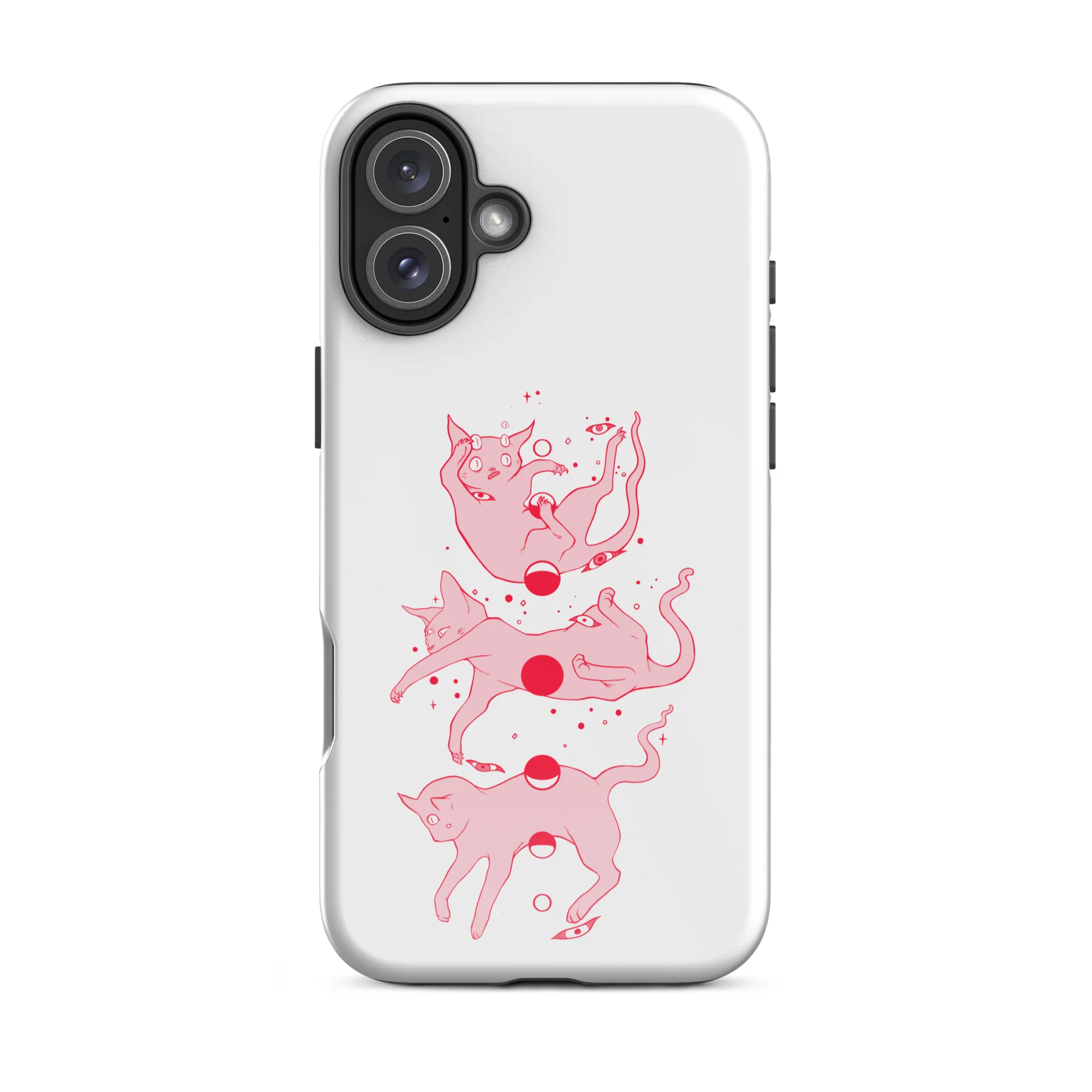 Cat Phases, Tough Case for iPhone® - Image 22
