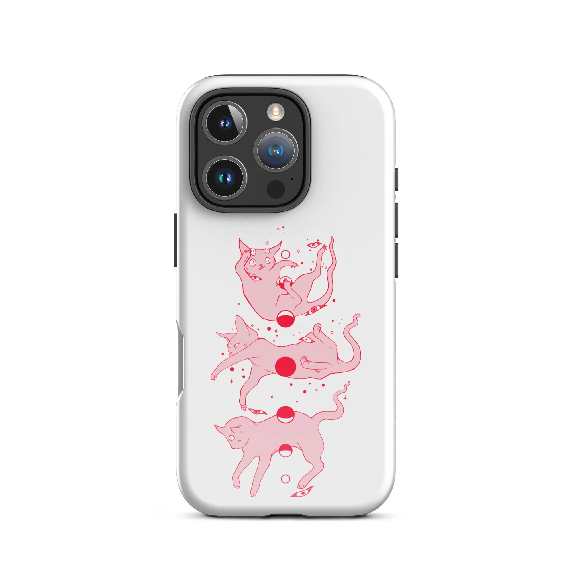 Cat Phases, Tough Case for iPhone® - Image 23