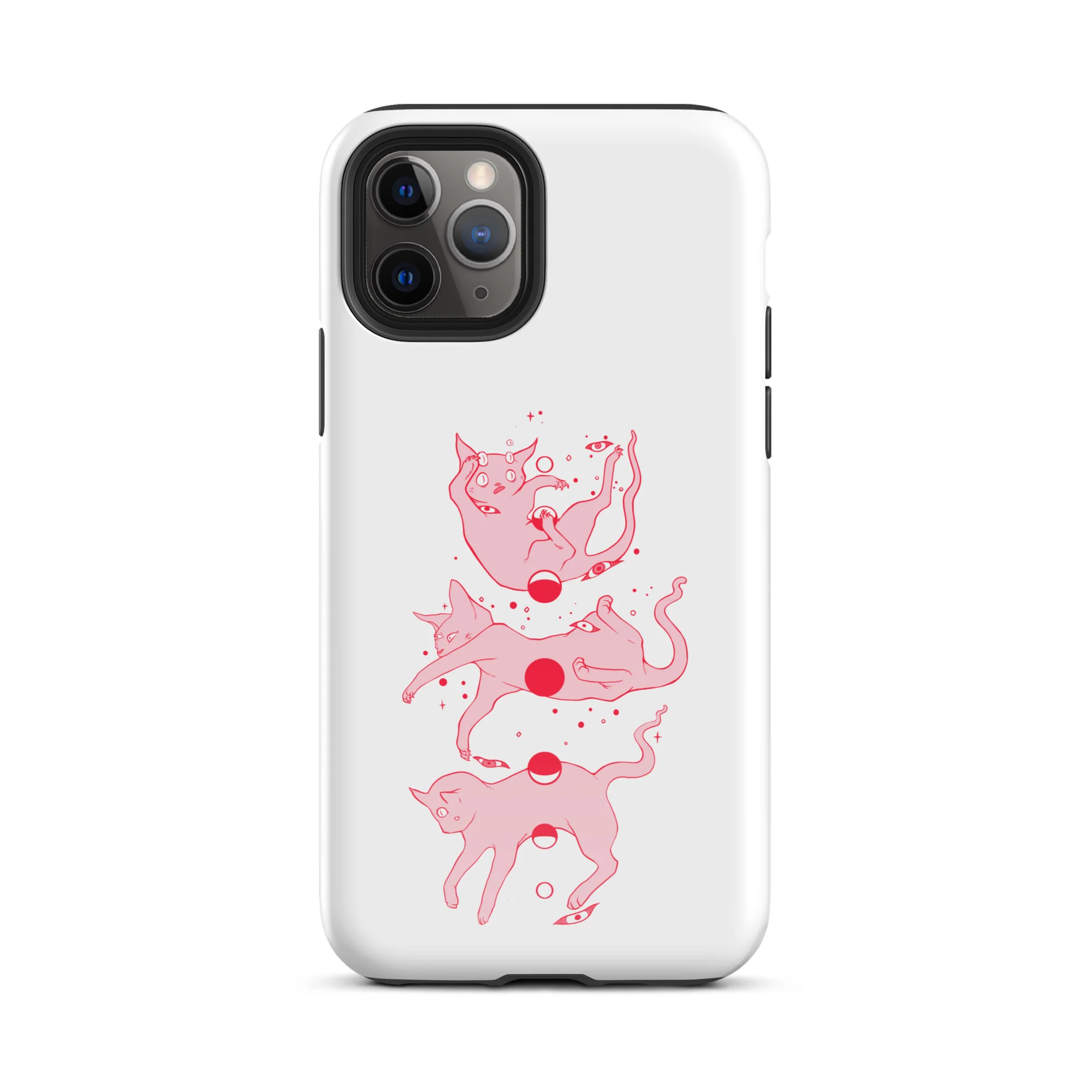 Cat Phases, Tough Case for iPhone® - Image 3