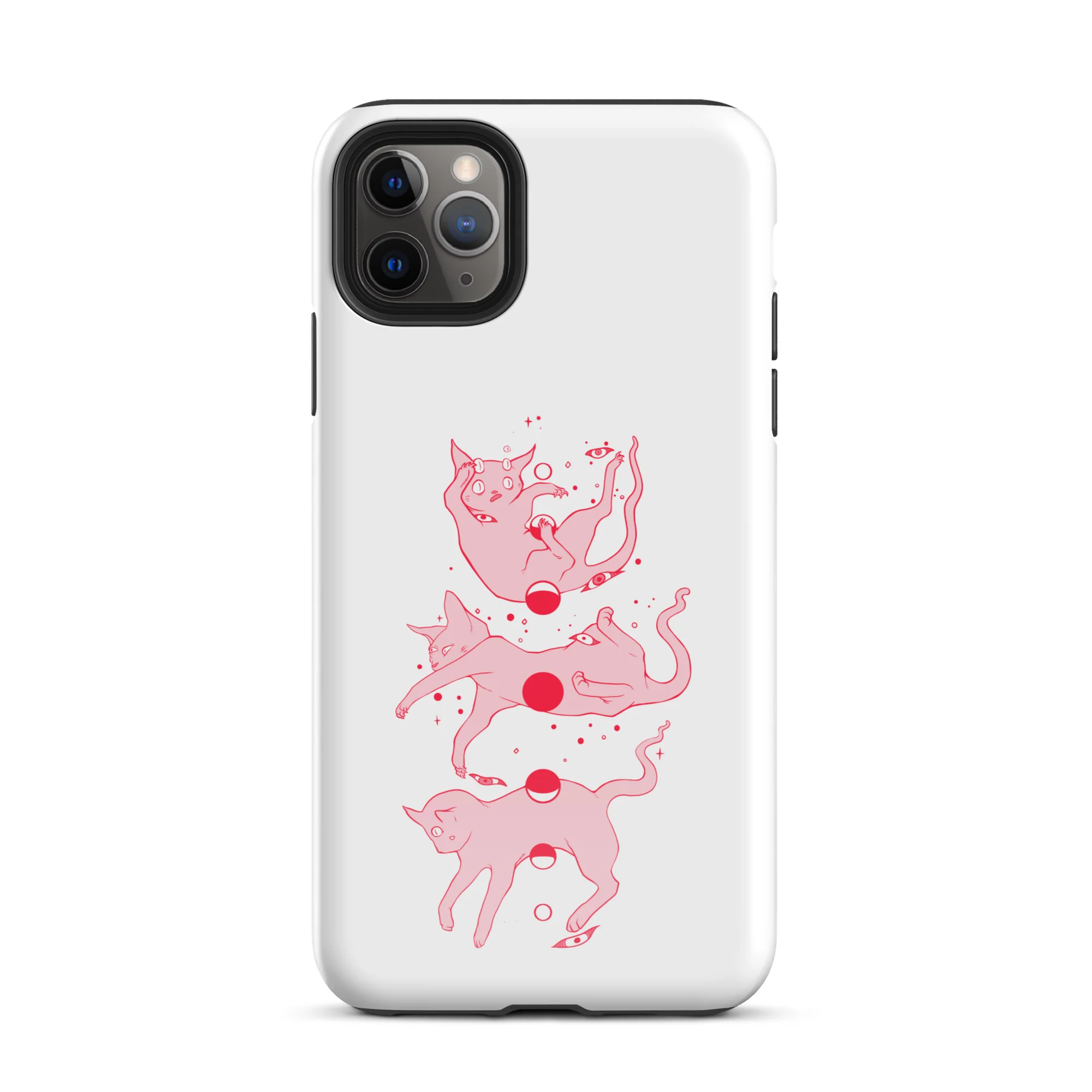 Cat Phases, Tough Case for iPhone® - Image 4
