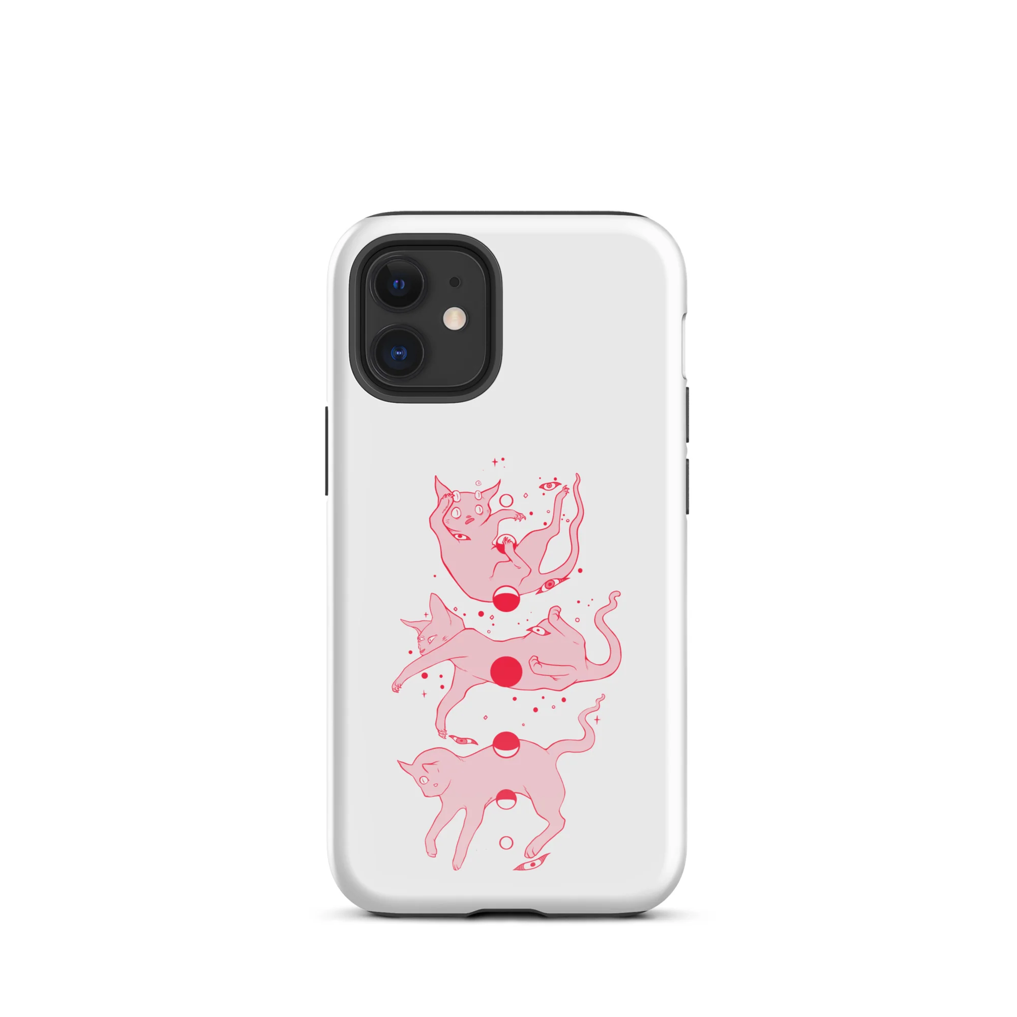 Cat Phases, Tough Case for iPhone® - Image 5