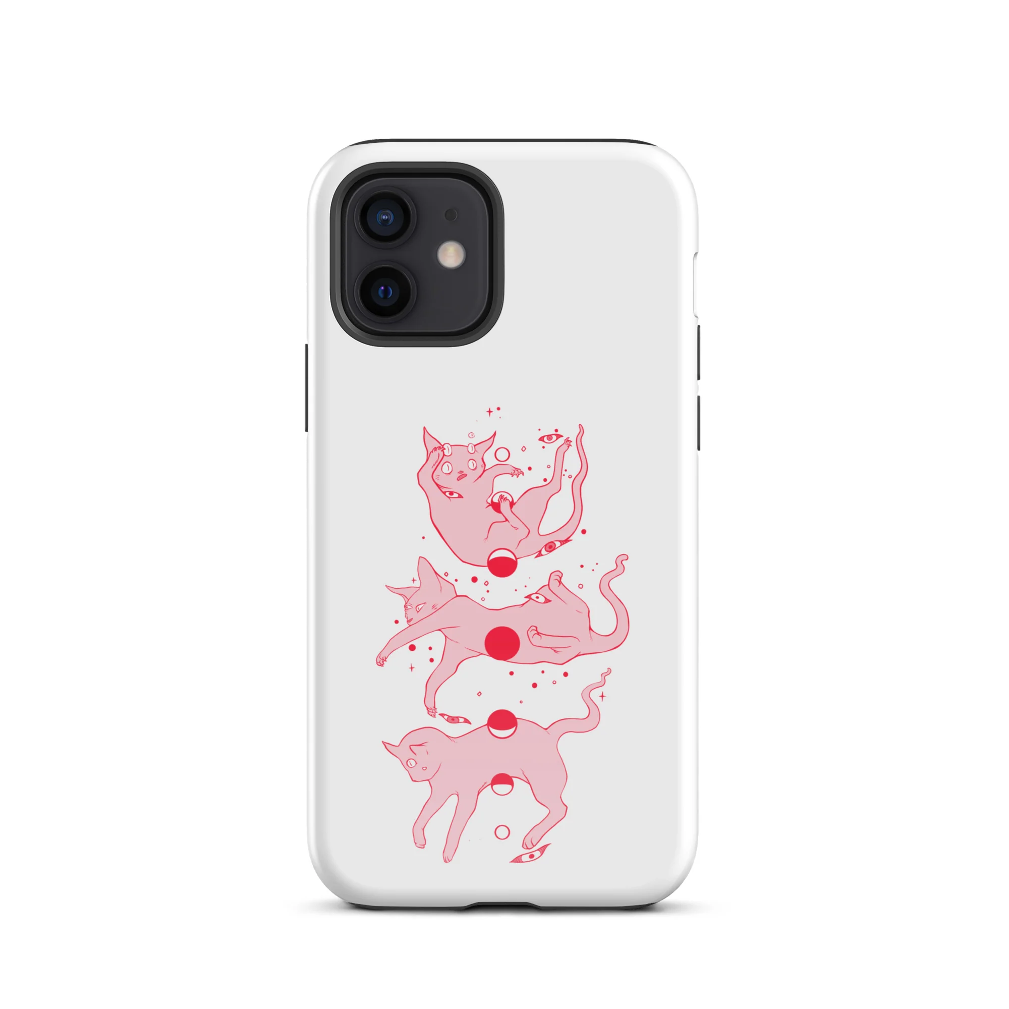 Cat Phases, Tough Case for iPhone® - Image 6