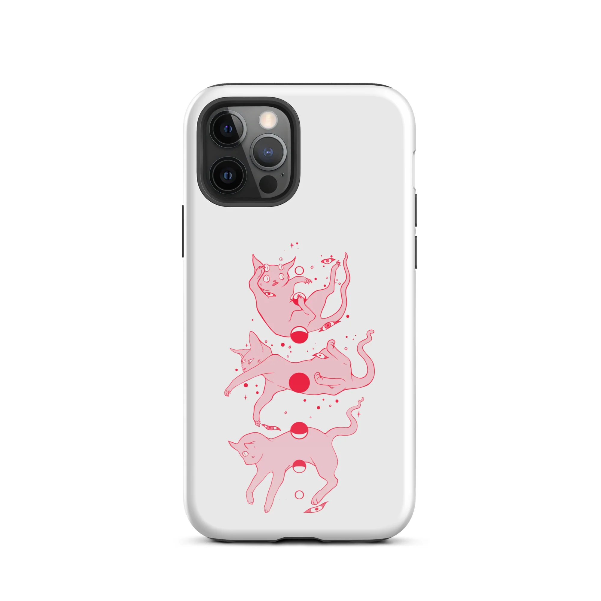 Cat Phases, Tough Case for iPhone® - Image 7