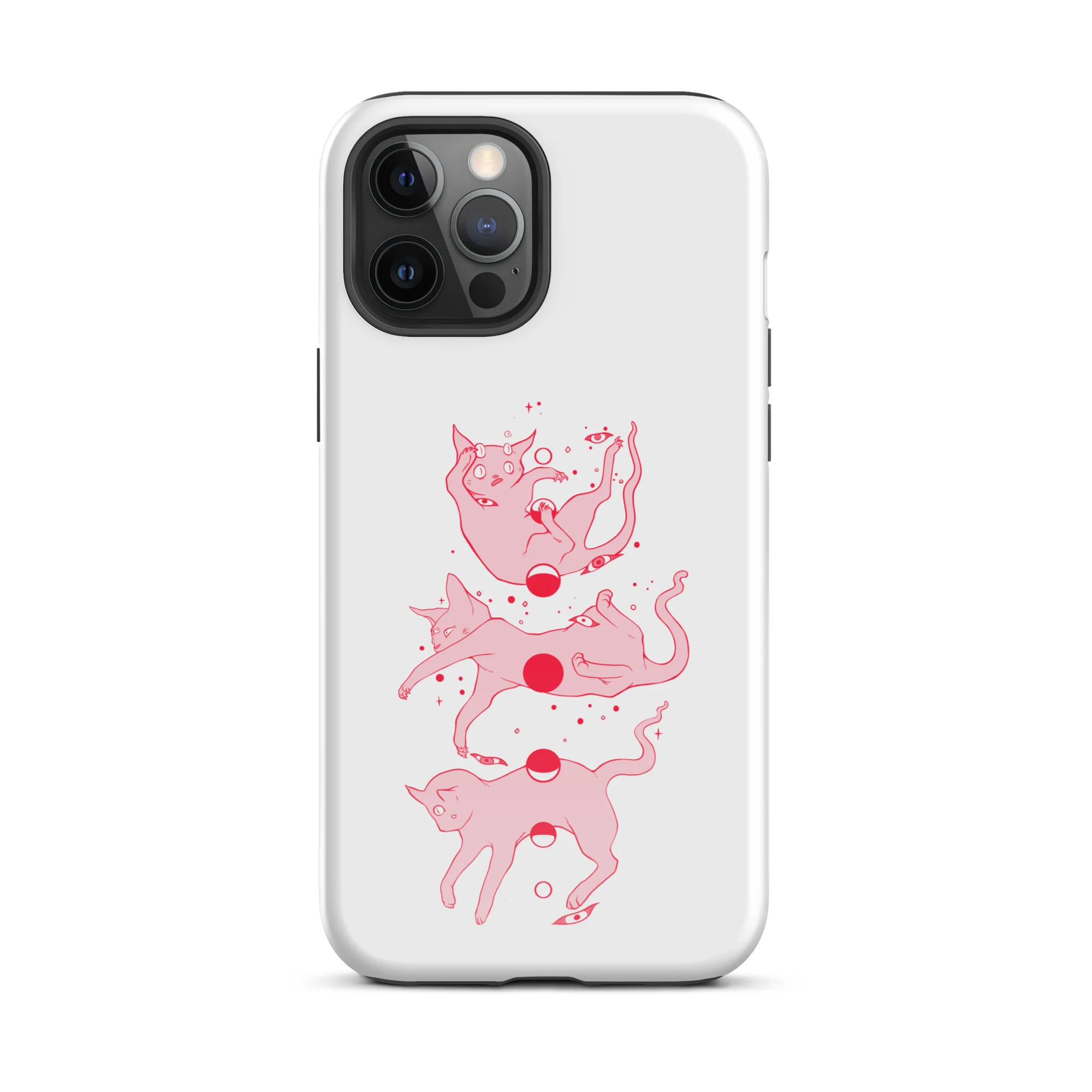 Cat Phases, Tough Case for iPhone® - Image 8